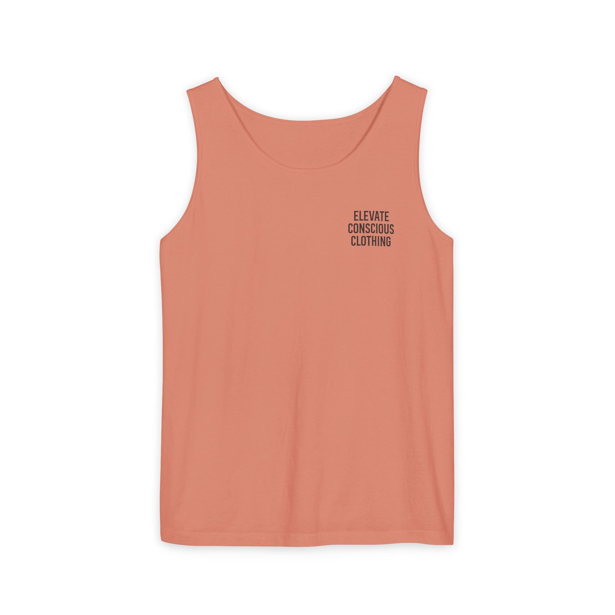 Elevate Conscious Clothing Tank Top, Unisex Sleeveless Tee, Summer Essential, Gift for Him/Her, Casual Wear, Relaxed Fit