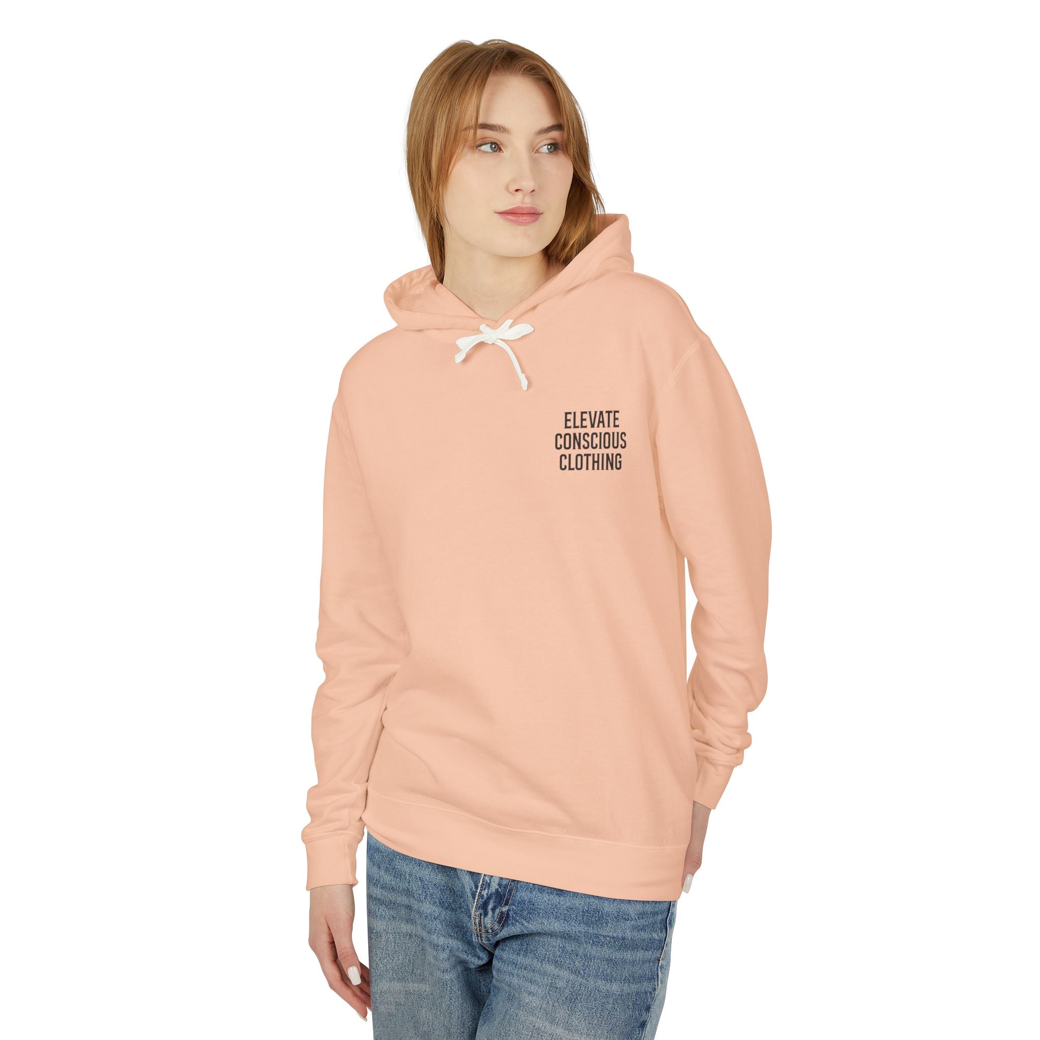 Unisex Inspirational Hoodie, Elevate Conscious Clothing, Happiness Inside Job Sweatshirt, Casual Unisex Apparel, Gift for Mindfulness Lovers