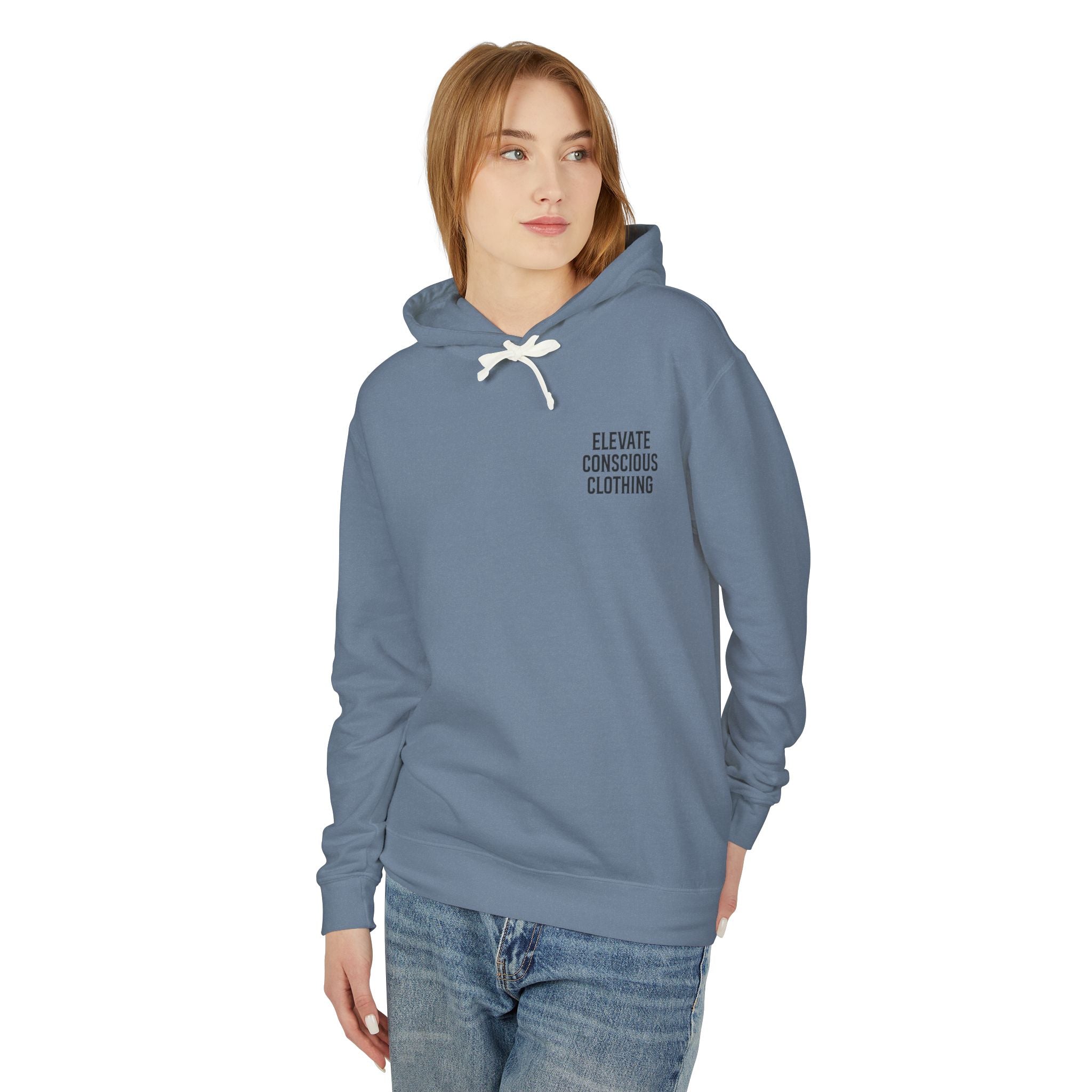 Unisex Inspirational Hoodie, Elevate Conscious Clothing, Happiness Inside Job Sweatshirt, Casual Unisex Apparel, Gift for Mindfulness Lovers