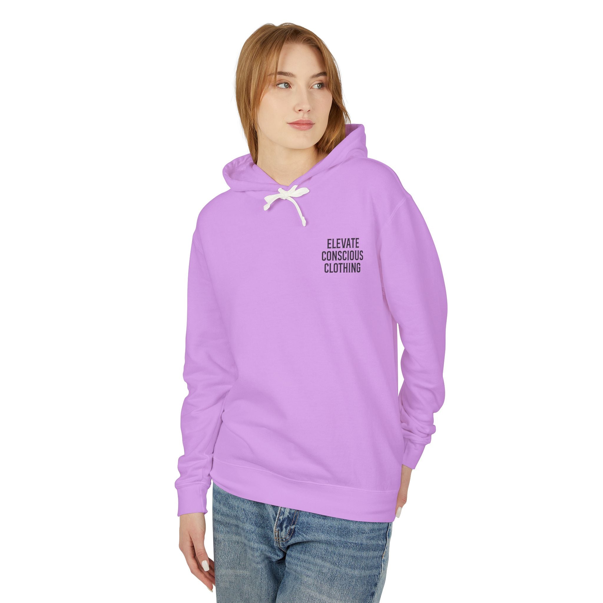 Unisex Inspirational Hoodie, Elevate Conscious Clothing, Happiness Inside Job Sweatshirt, Casual Unisex Apparel, Gift for Mindfulness Lovers