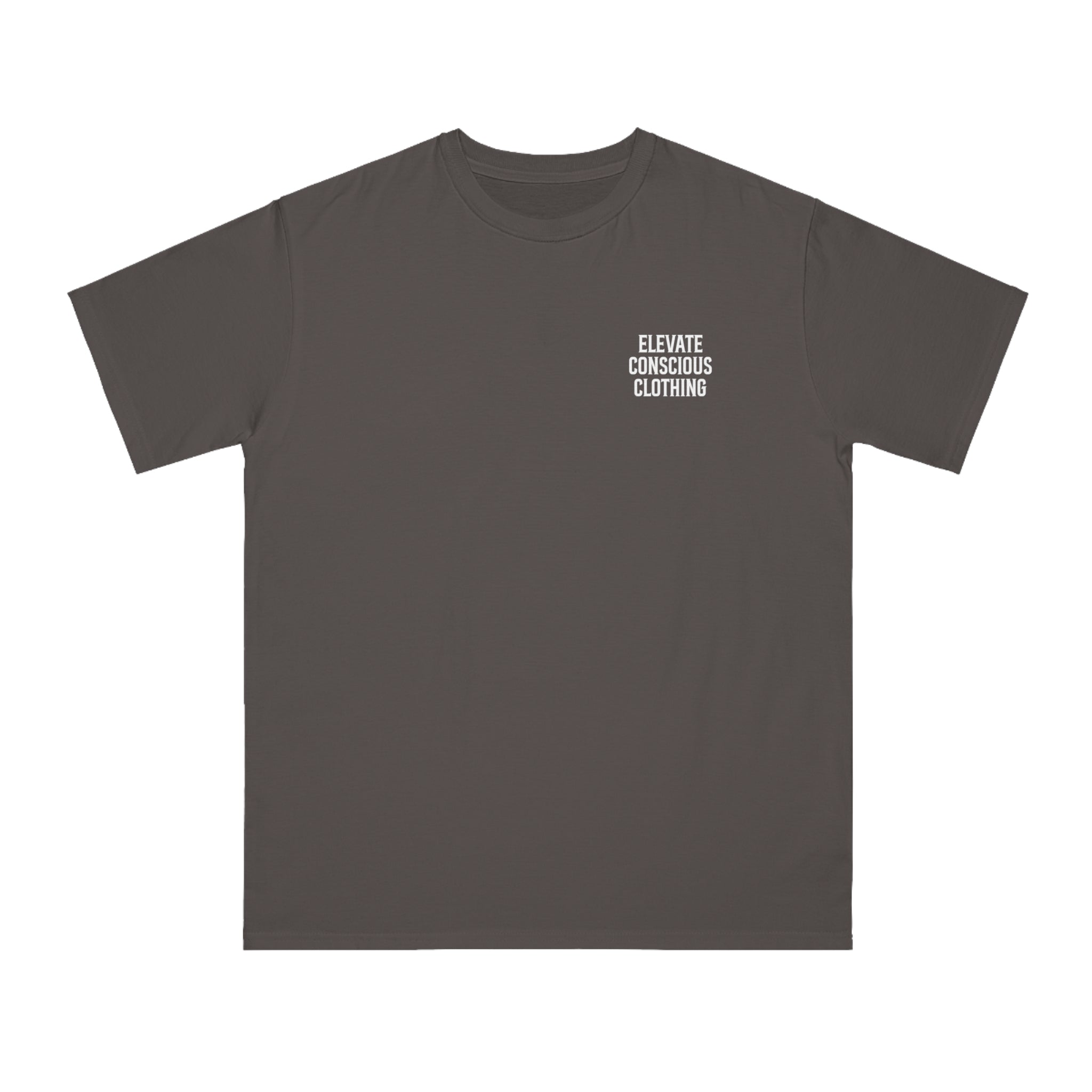 Elevate Conscious Clothing Unisex Organic T-Shirt | Mindful Wear, Eco-Friendly Fashion, Conscious Living, Sustainable Gift, Eco Tee