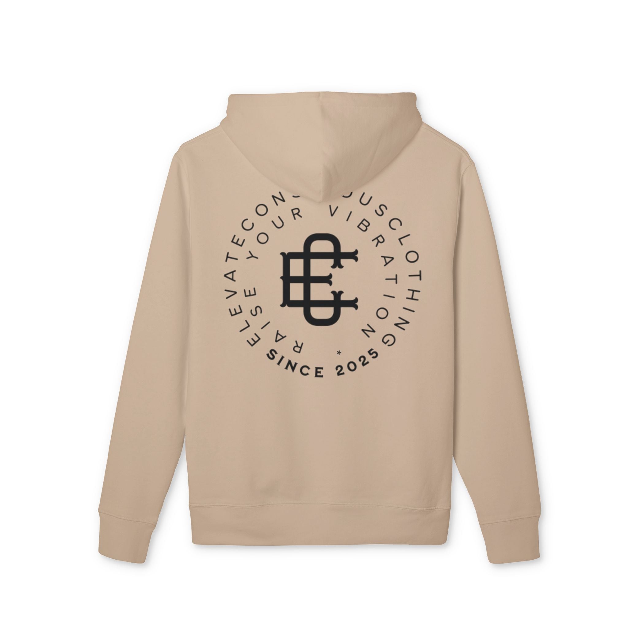 Unisex Cruiser 2.0 Hoodie - Elevate Your Vibration, 2025 Sweatshirt, Trendy Hooded Top, Casual Streetwear, Gift for Him/Her