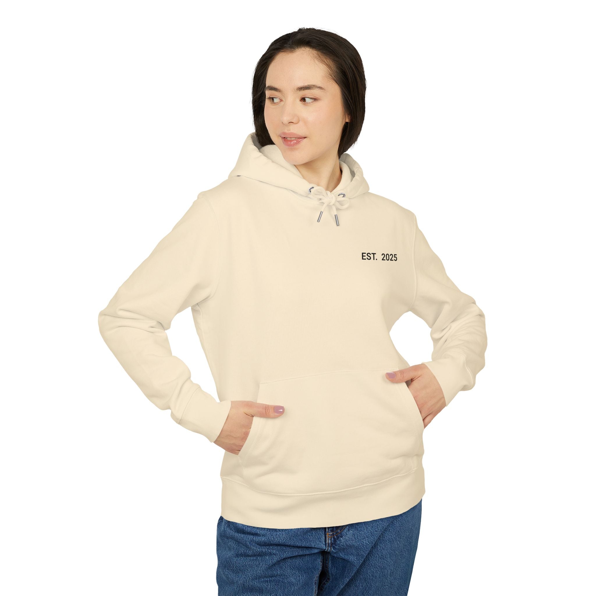 Unisex Cruiser 2.0 Hoodie - Elevate Your Vibration, 2025 Sweatshirt, Trendy Hooded Top, Casual Streetwear, Gift for Him/Her