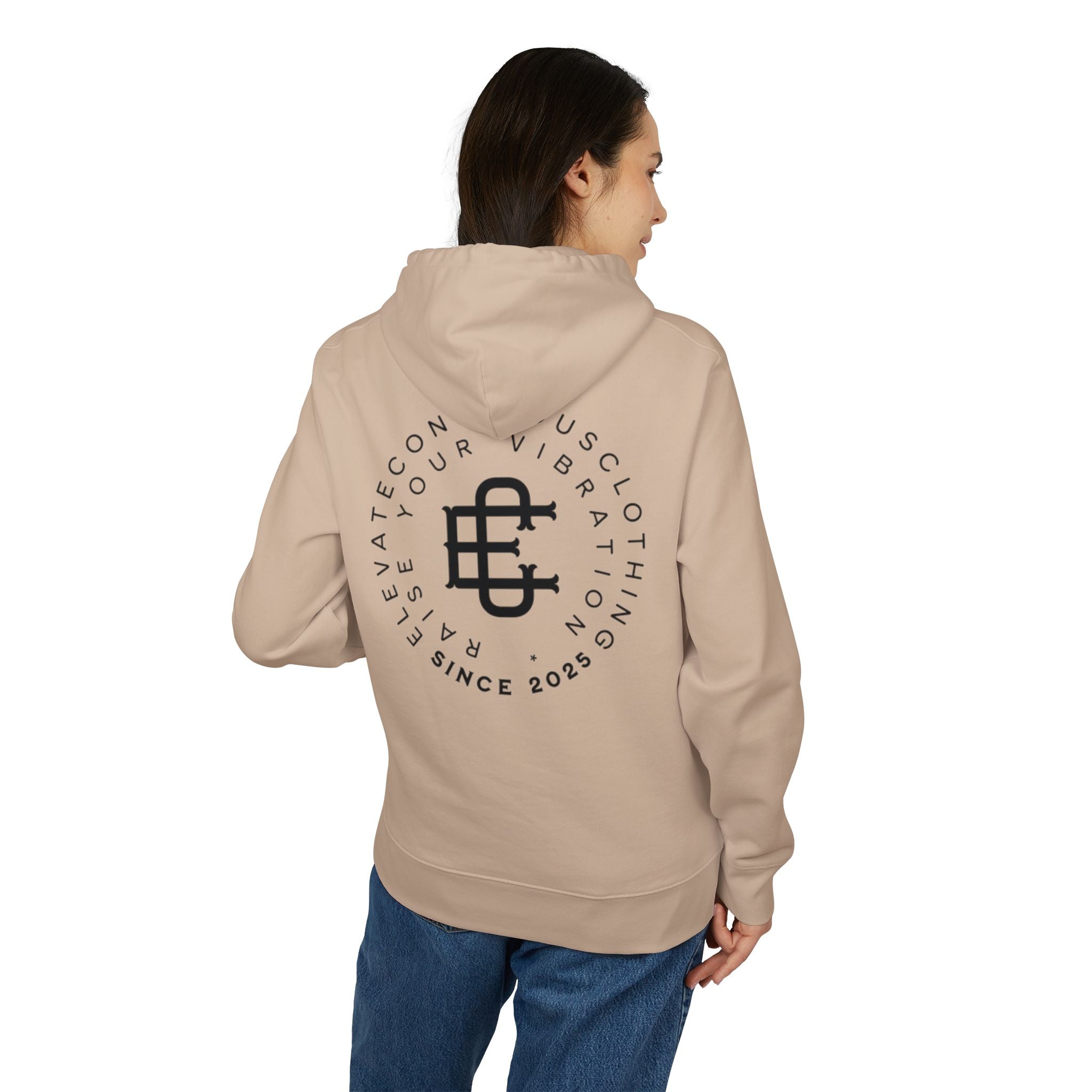 Unisex Cruiser 2.0 Hoodie - Elevate Your Vibration, 2025 Sweatshirt, Trendy Hooded Top, Casual Streetwear, Gift for Him/Her