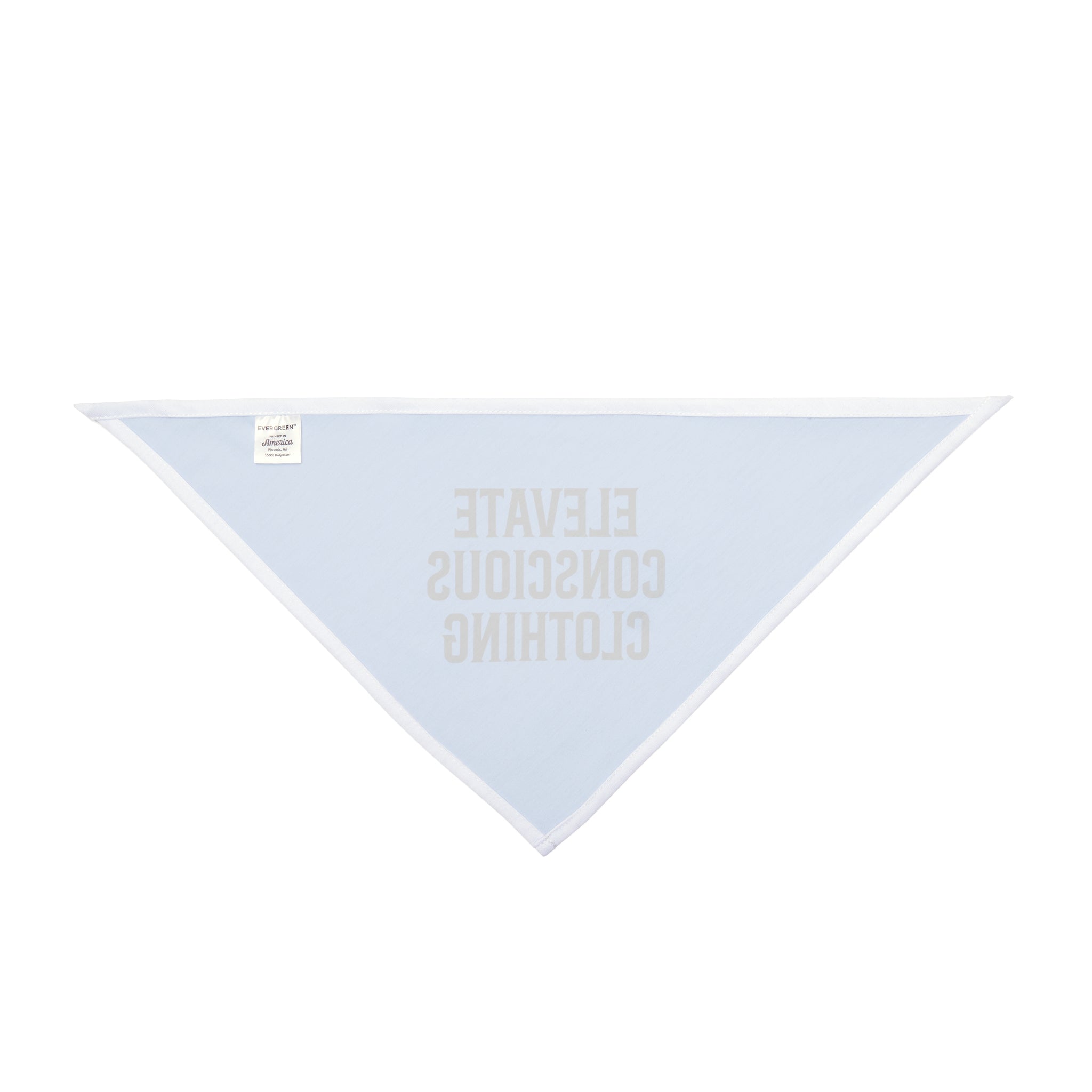 Eco-Friendly Pet Bandana | Elevate Conscious Clothing | Stylish Pet Accessory | Dog Scarf | Gift for Pet Lovers