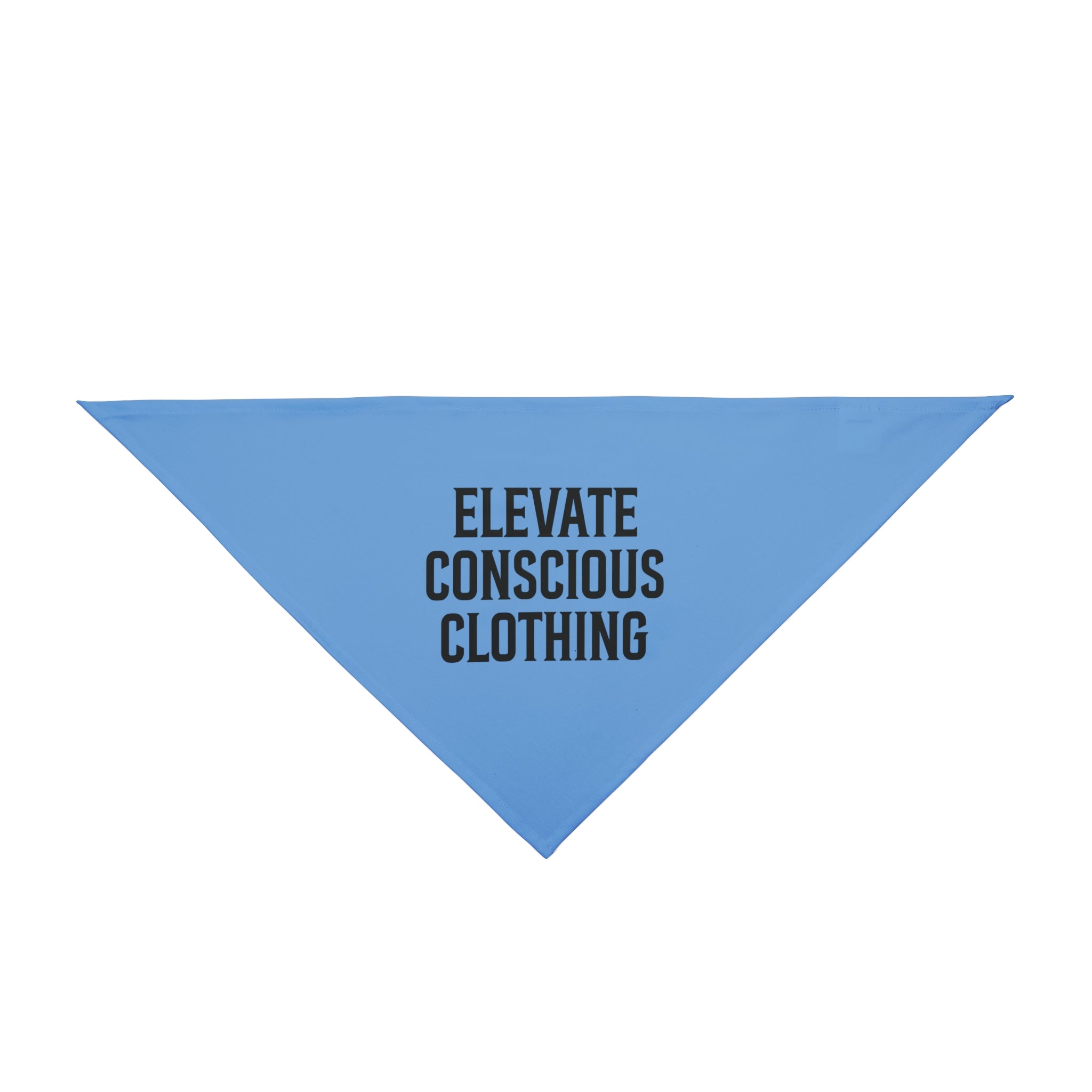 Eco-Friendly Pet Bandana | Elevate Conscious Clothing | Stylish Pet Accessory | Dog Scarf | Gift for Pet Lovers