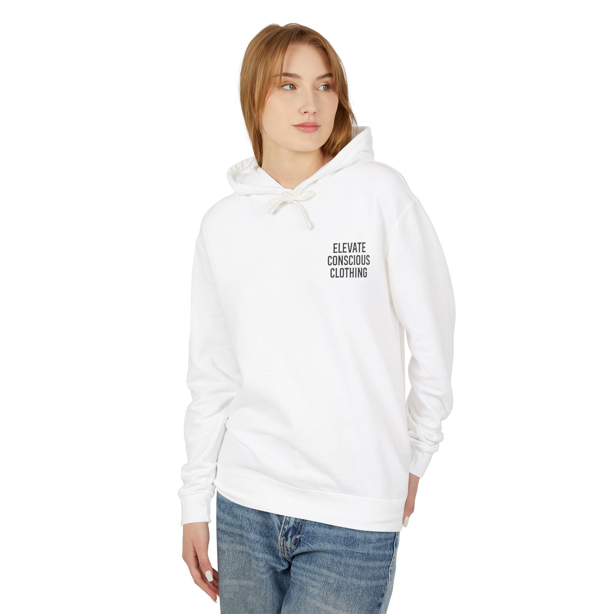 Unisex Inspirational Hoodie, Elevate Conscious Clothing, Happiness Inside Job Sweatshirt, Casual Unisex Apparel, Gift for Mindfulness Lovers