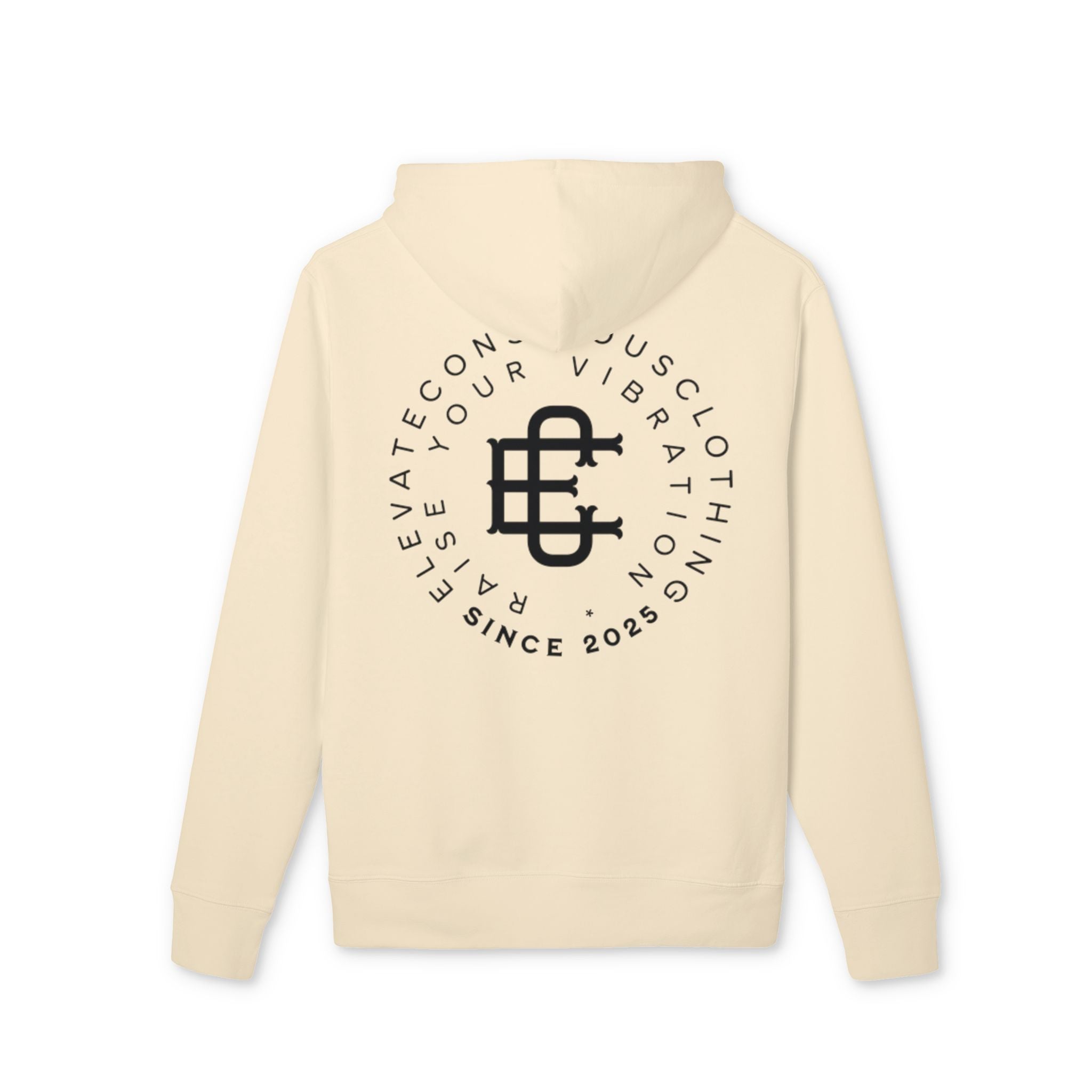 Unisex Cruiser 2.0 Hoodie - Elevate Your Vibration, 2025 Sweatshirt, Trendy Hooded Top, Casual Streetwear, Gift for Him/Her