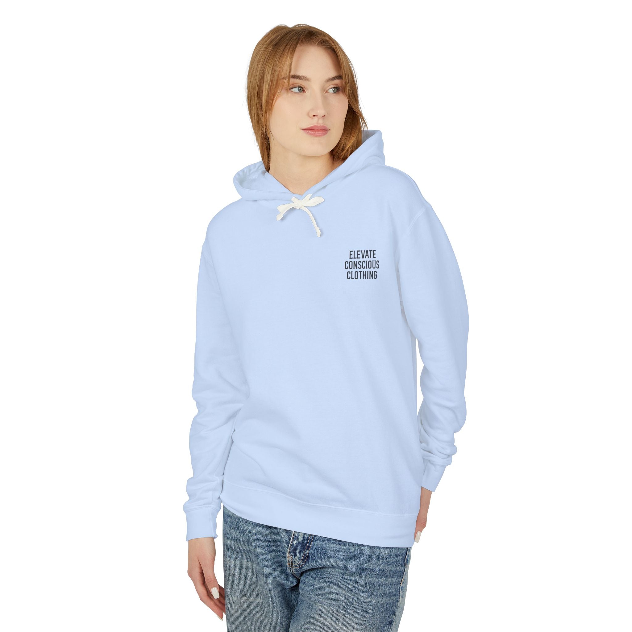Chic Vegan Girls Hoodie - Lightweight Unisex Sweatshirt, Perfect for Eco-Friendly Fashion, Casual Outings, Gifts, Festivals