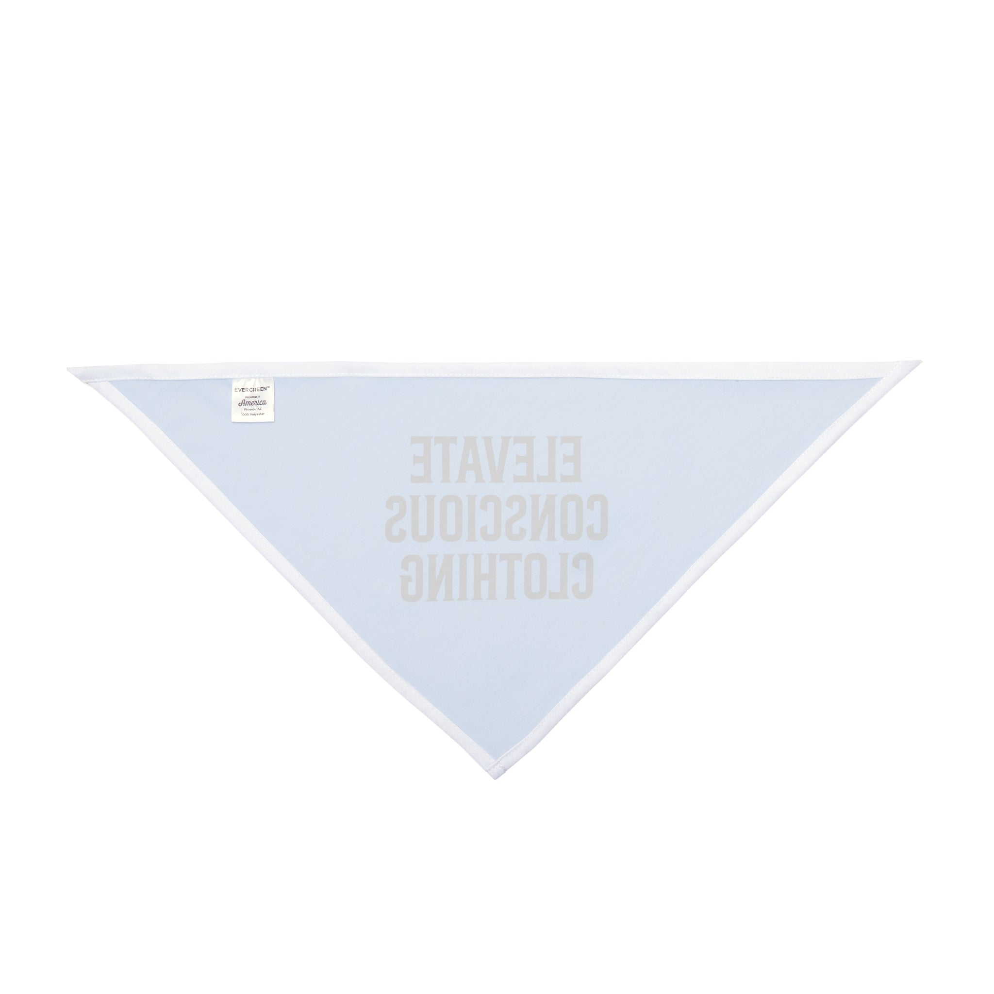 Eco-Friendly Pet Bandana | Elevate Conscious Clothing | Stylish Pet Accessory | Dog Scarf | Gift for Pet Lovers