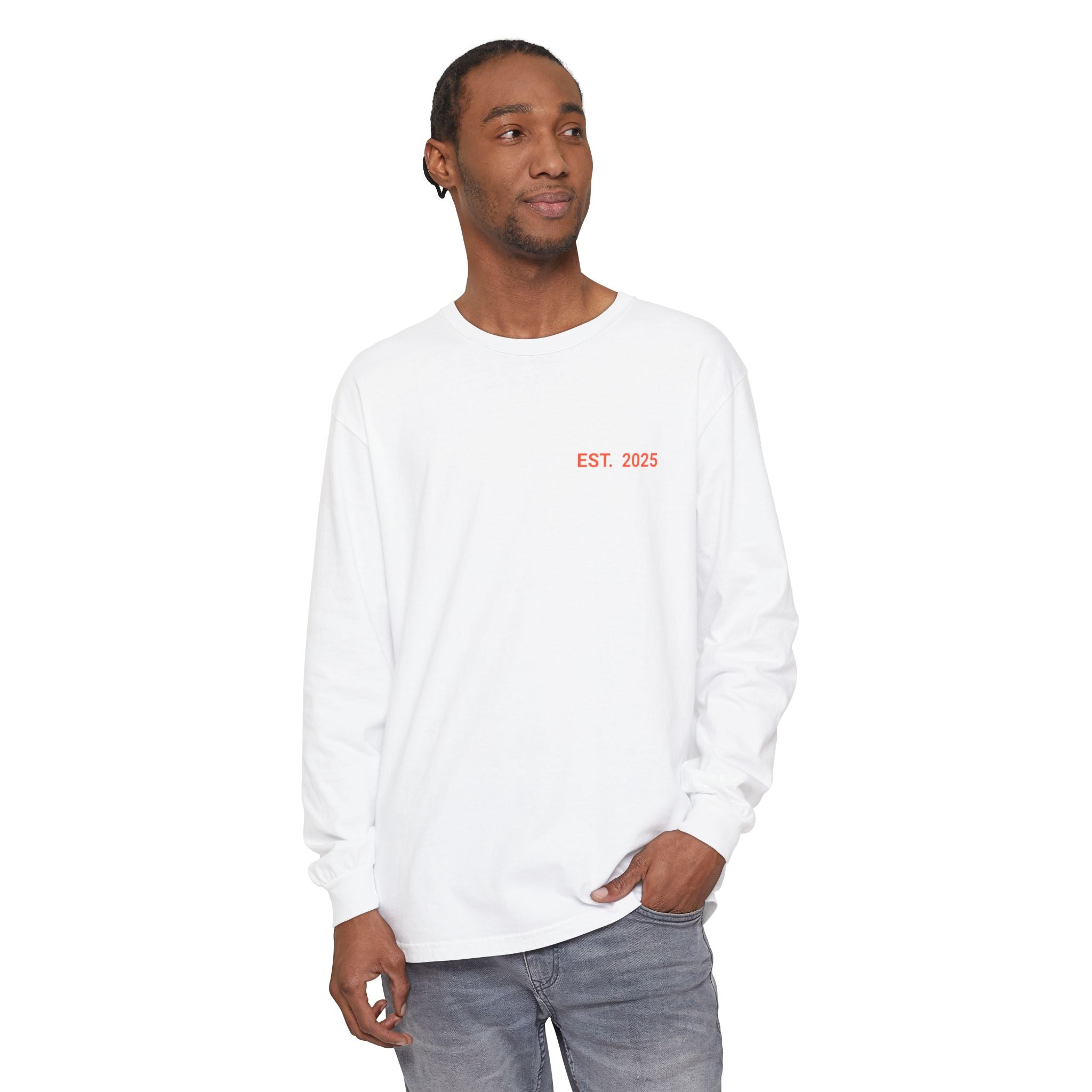 Elevate Consciousness Long Sleeve T-Shirt | Casual Wear, Beach Vibes, Unisex Gift, Summer Essentials, Everyday Comfort
