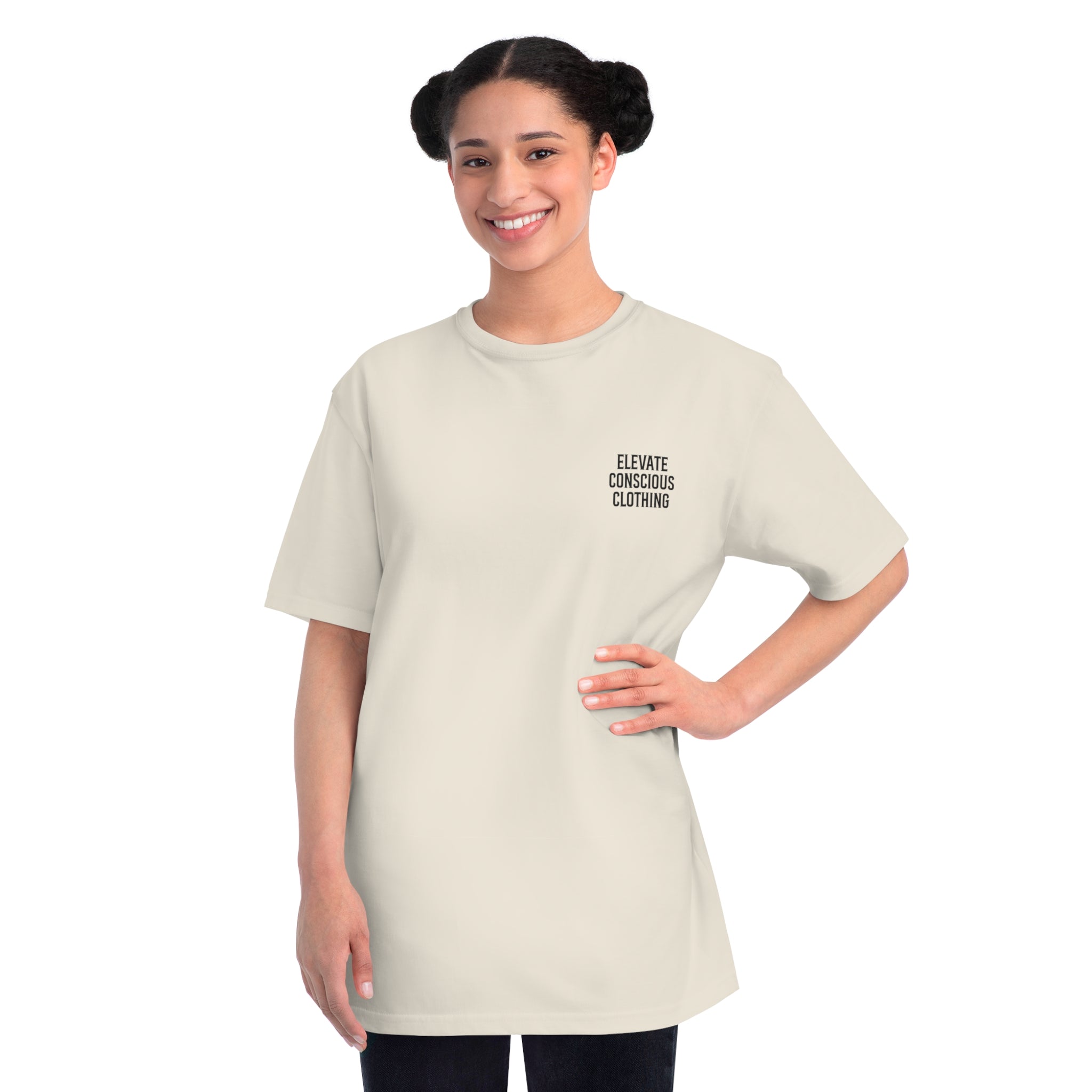 Vegan Girls T-Shirt, Organic Cotton Tee, Eco-Friendly Apparel, Cute Graphic Tee, Sustainable Fashion, Conscious Clothing