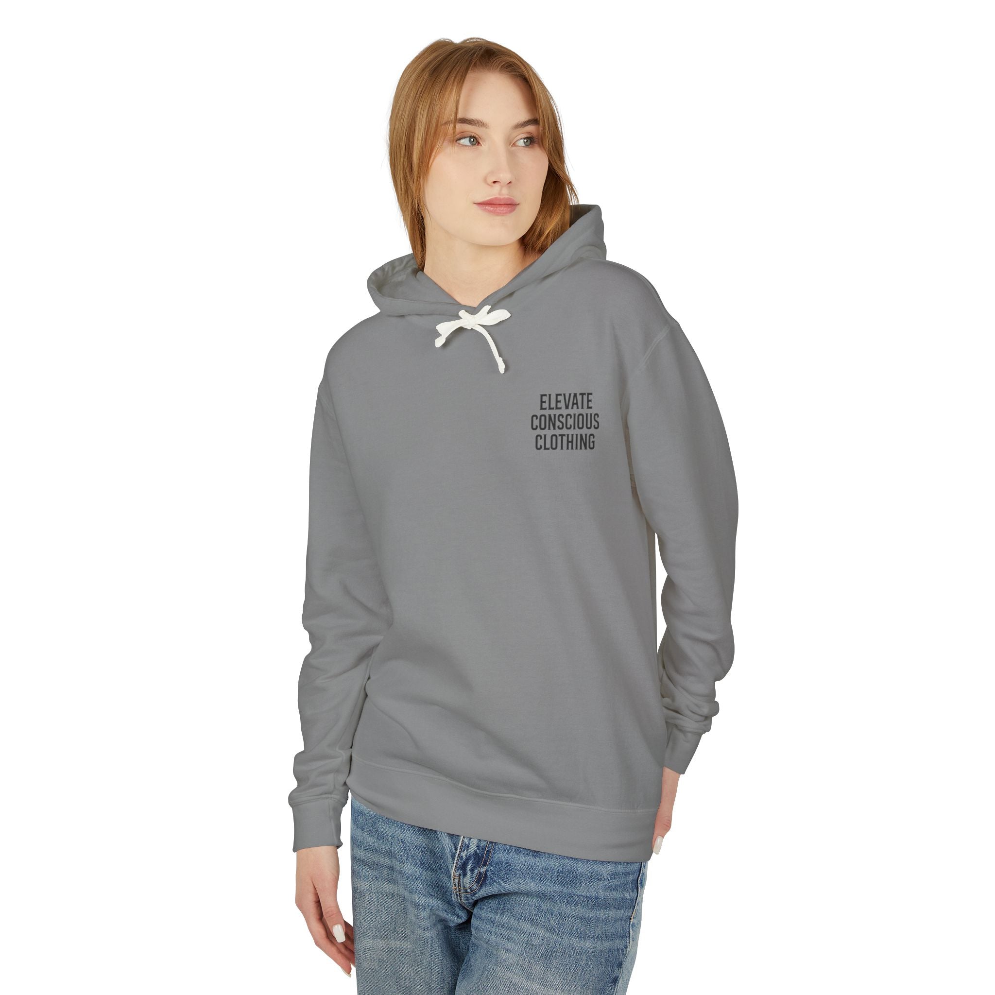 Unisex Inspirational Hoodie, Elevate Conscious Clothing, Happiness Inside Job Sweatshirt, Casual Unisex Apparel, Gift for Mindfulness Lovers