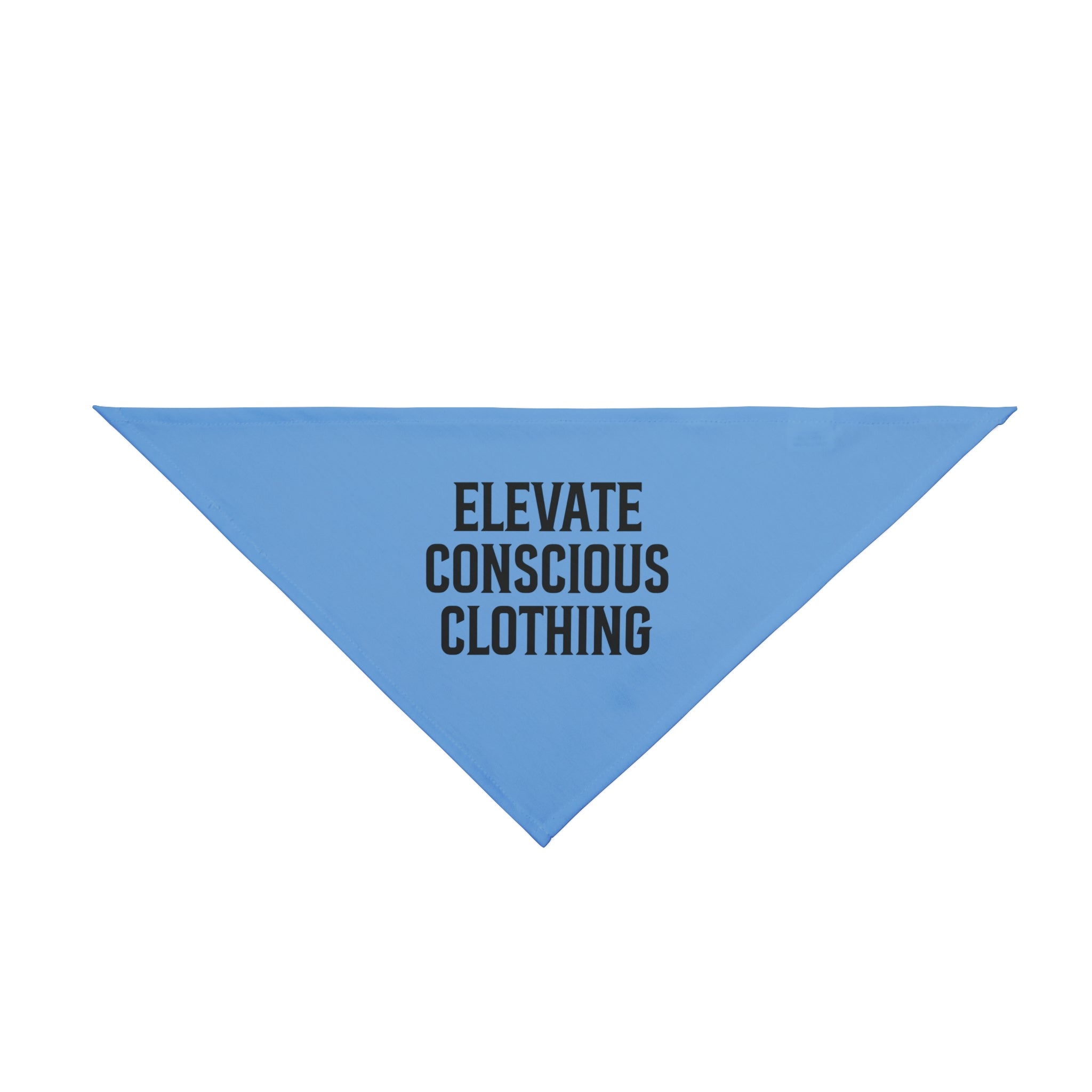 Eco-Friendly Pet Bandana | Elevate Conscious Clothing | Stylish Pet Accessory | Dog Scarf | Gift for Pet Lovers