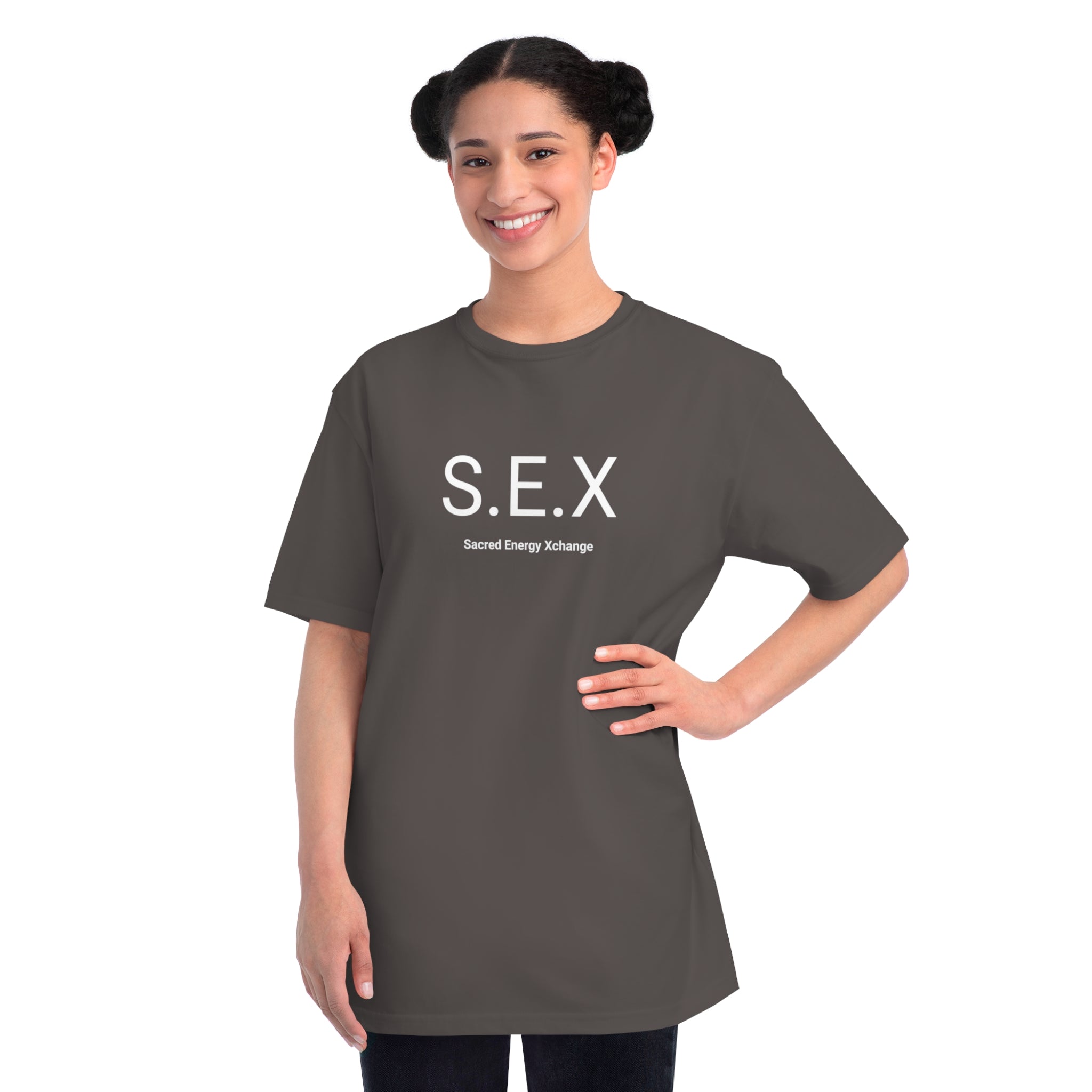 Sacred Energy Exchange T-Shirt | Unisex Tee for Connection, Casual Wear, Gifts, Spiritual Vibe, Mindfulness Celebrations