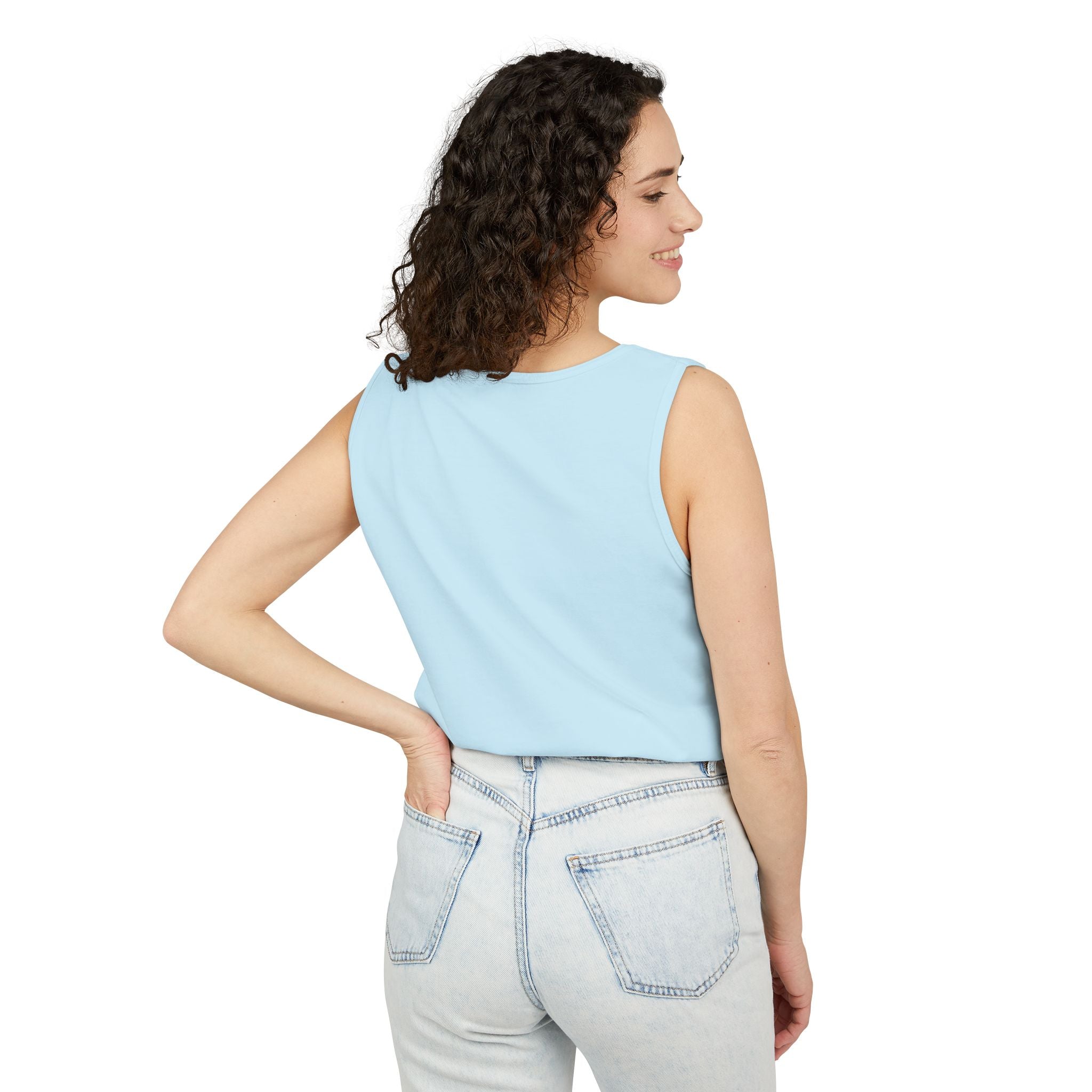 Elevate Conscious Clothing Tank Top, Unisex Sleeveless Tee, Summer Essential, Gift for Him/Her, Casual Wear, Relaxed Fit