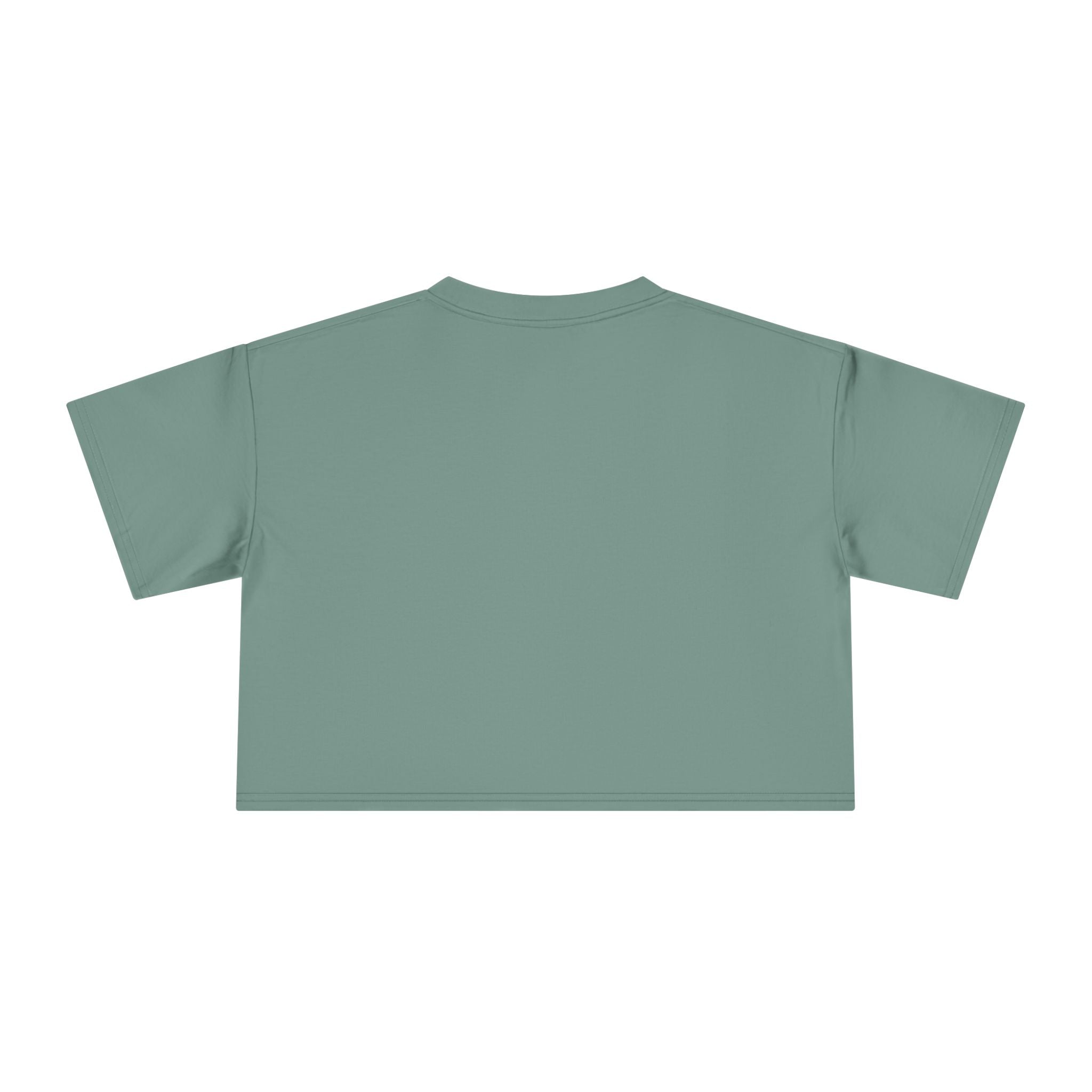 Compassion is Sexy Women's Crop Tee | Trendy Graphic Top, Casual Summer Wear, Gift for Her, Positive Vibes Apparel, Self-Love Fashion