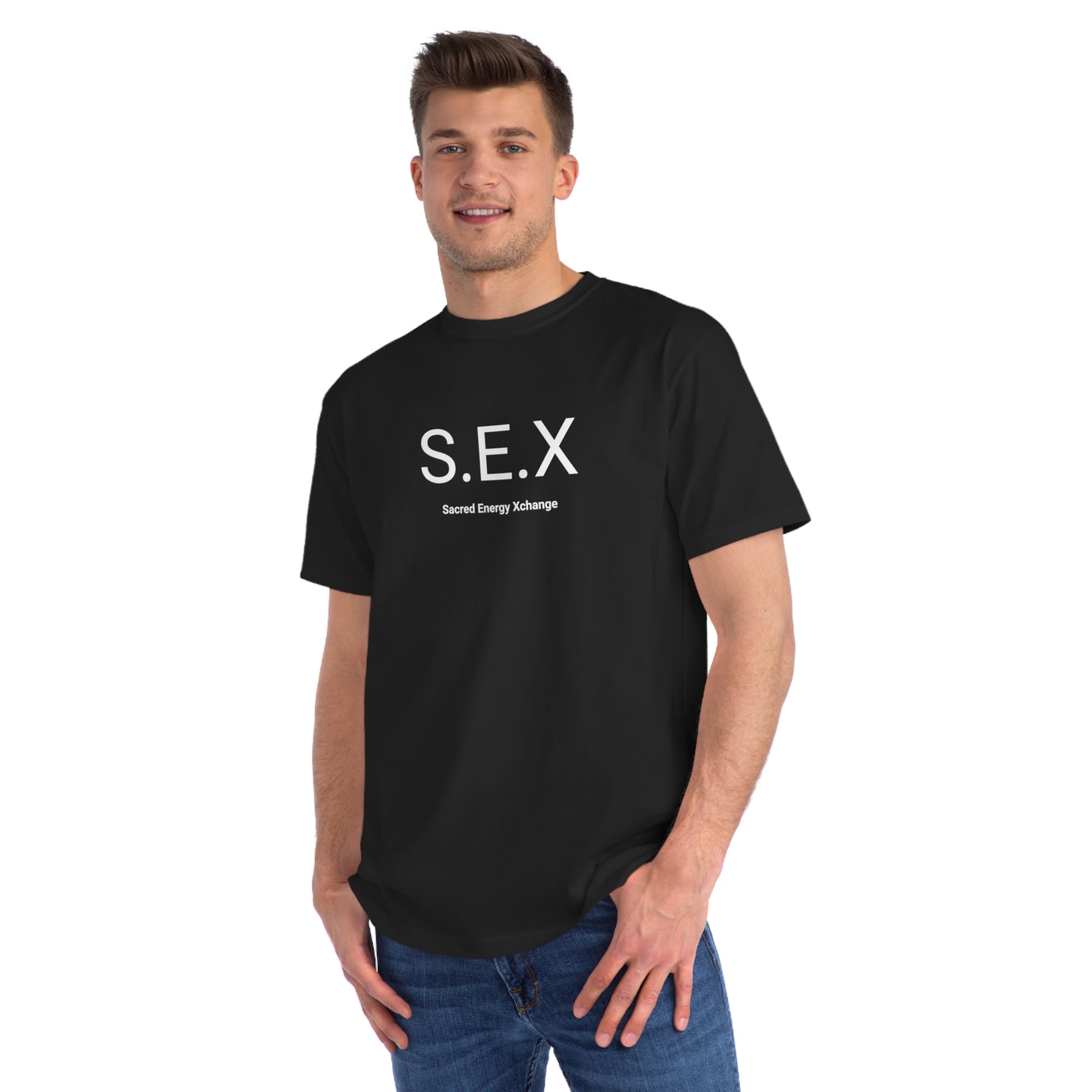 Sacred Energy Exchange T-Shirt | Unisex Tee for Connection, Casual Wear, Gifts, Spiritual Vibe, Mindfulness Celebrations