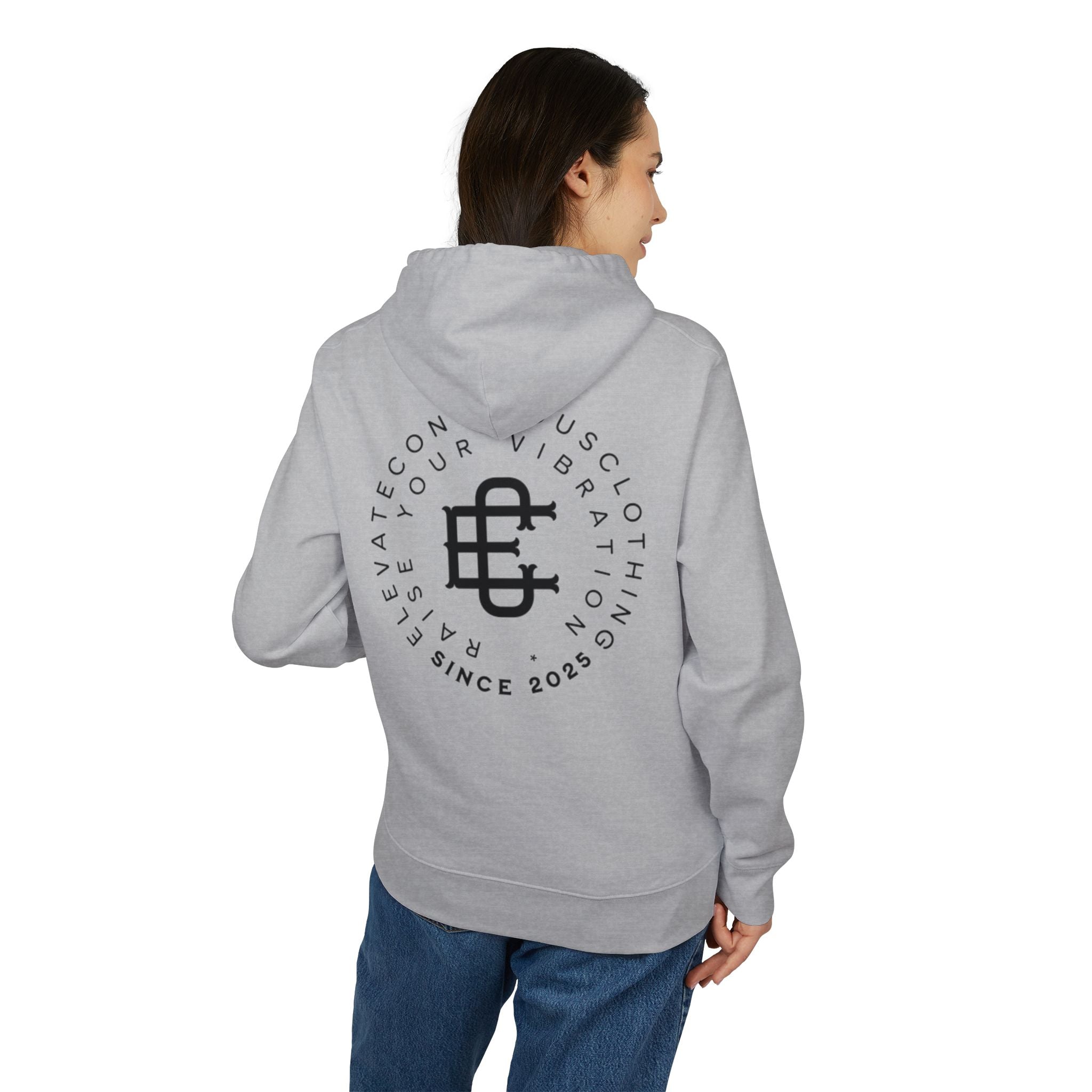 Unisex Cruiser 2.0 Hoodie - Elevate Your Vibration, 2025 Sweatshirt, Trendy Hooded Top, Casual Streetwear, Gift for Him/Her