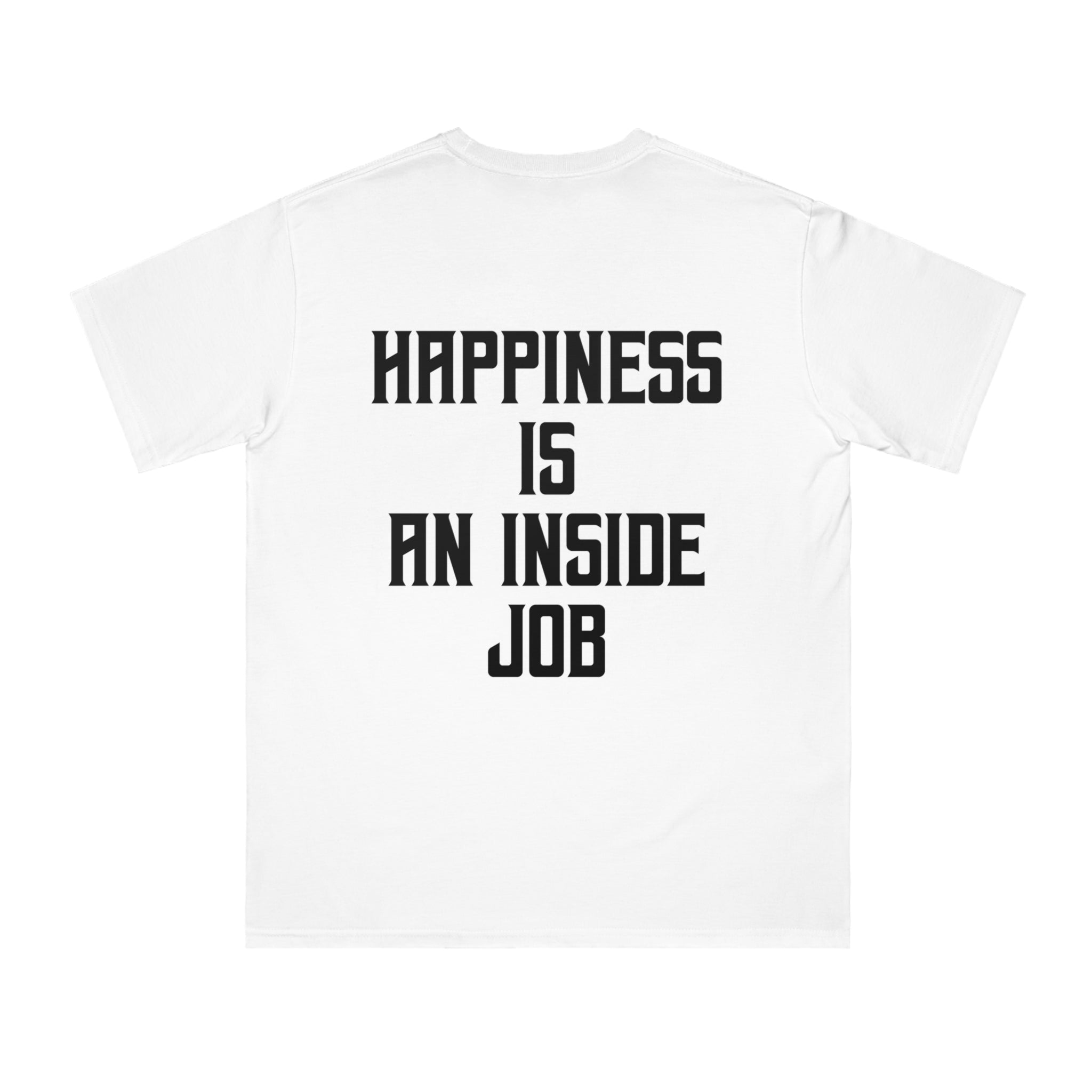 Organic Classic T-Shirt, Minimalist Tee, Conscious Clothing, Sustainable Fashion, Uplifting Quote Shirt, Unisex Casual Wear