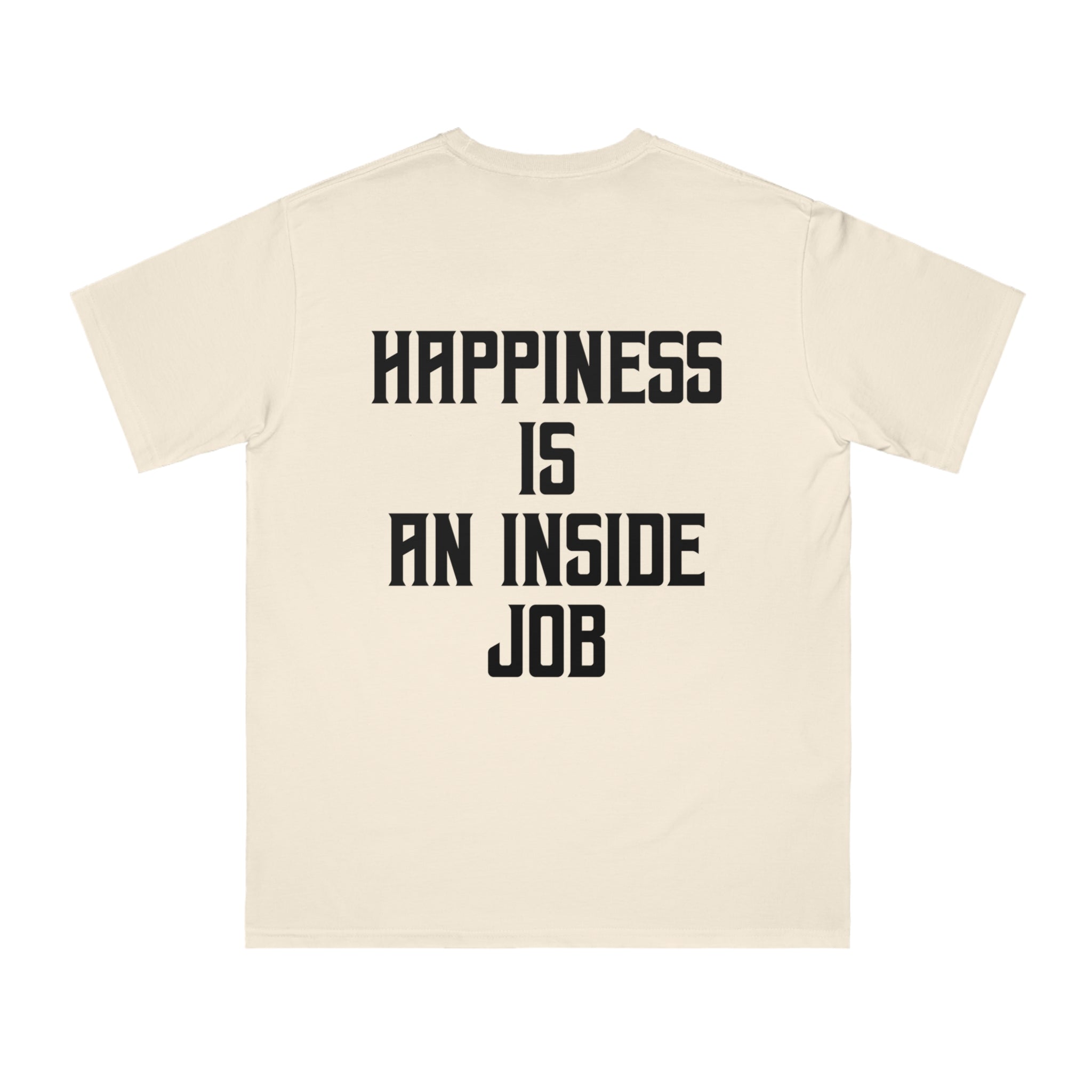 Organic Classic T-Shirt, Minimalist Tee, Conscious Clothing, Sustainable Fashion, Uplifting Quote Shirt, Unisex Casual Wear