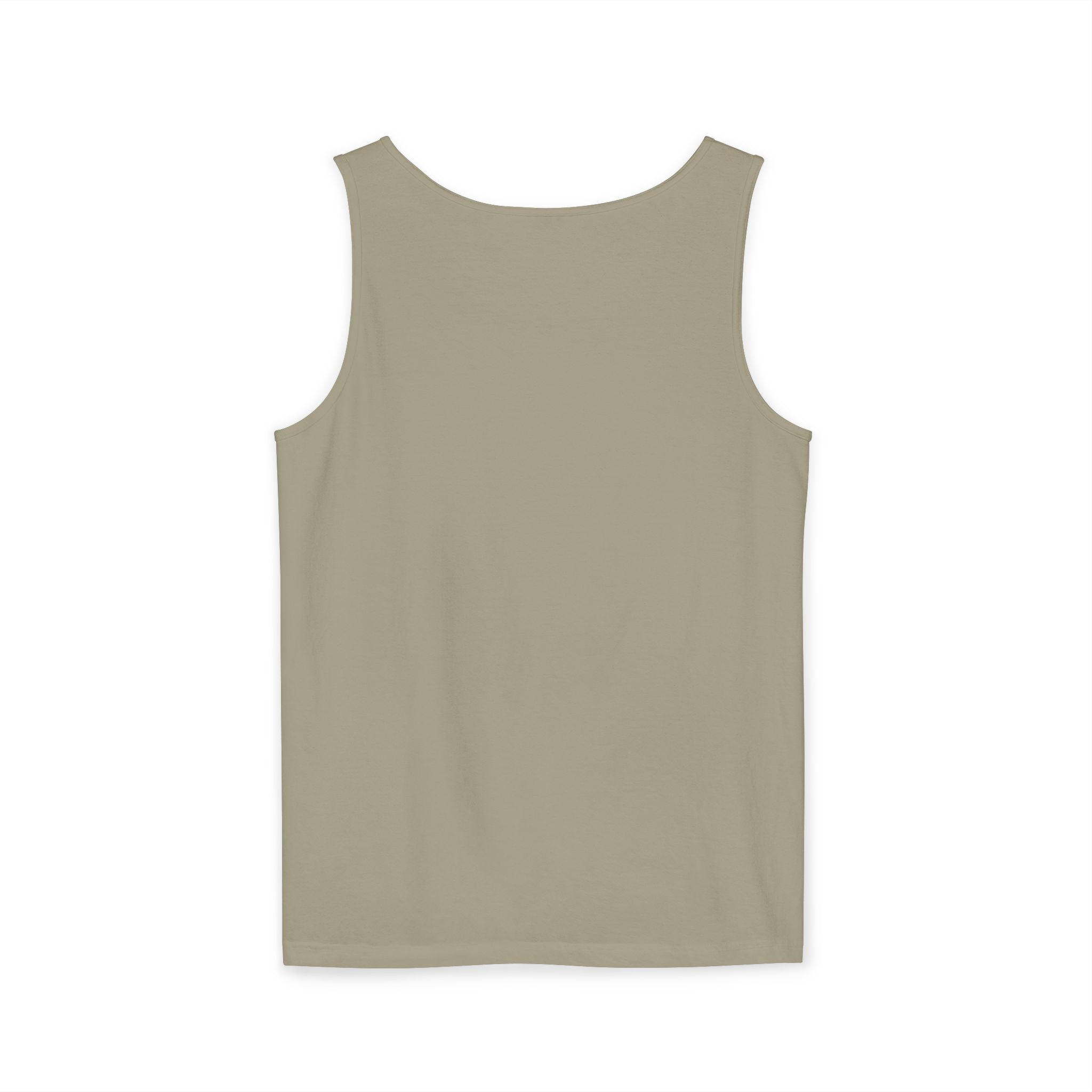 Elevate Conscious Clothing Unisex Garment-Dyed Tank Top | Summer Essential, Casual Wear, Yoga Top, Festival Outfit, Gift Idea