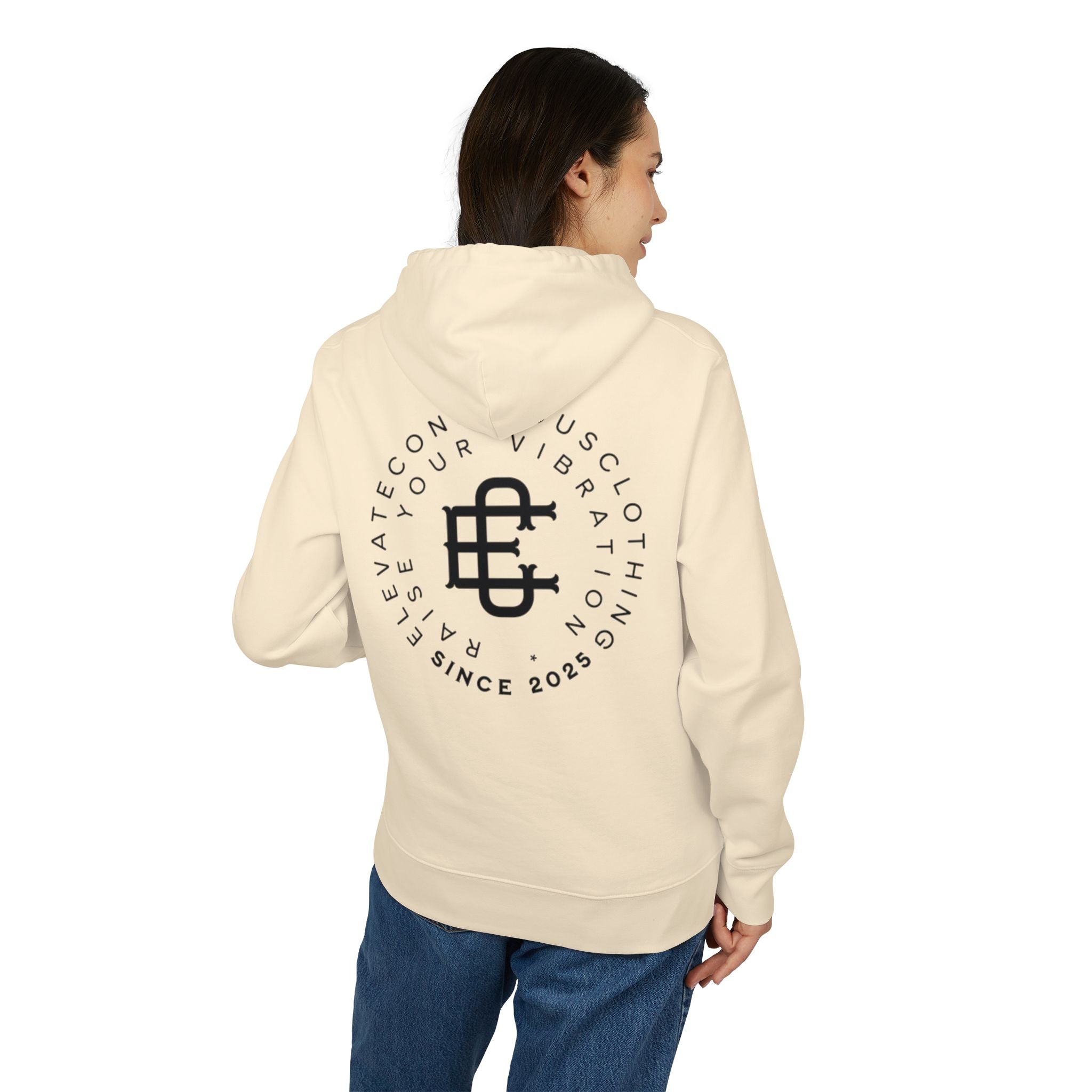 Unisex Cruiser 2.0 Hoodie - Elevate Your Vibration, 2025 Sweatshirt, Trendy Hooded Top, Casual Streetwear, Gift for Him/Her