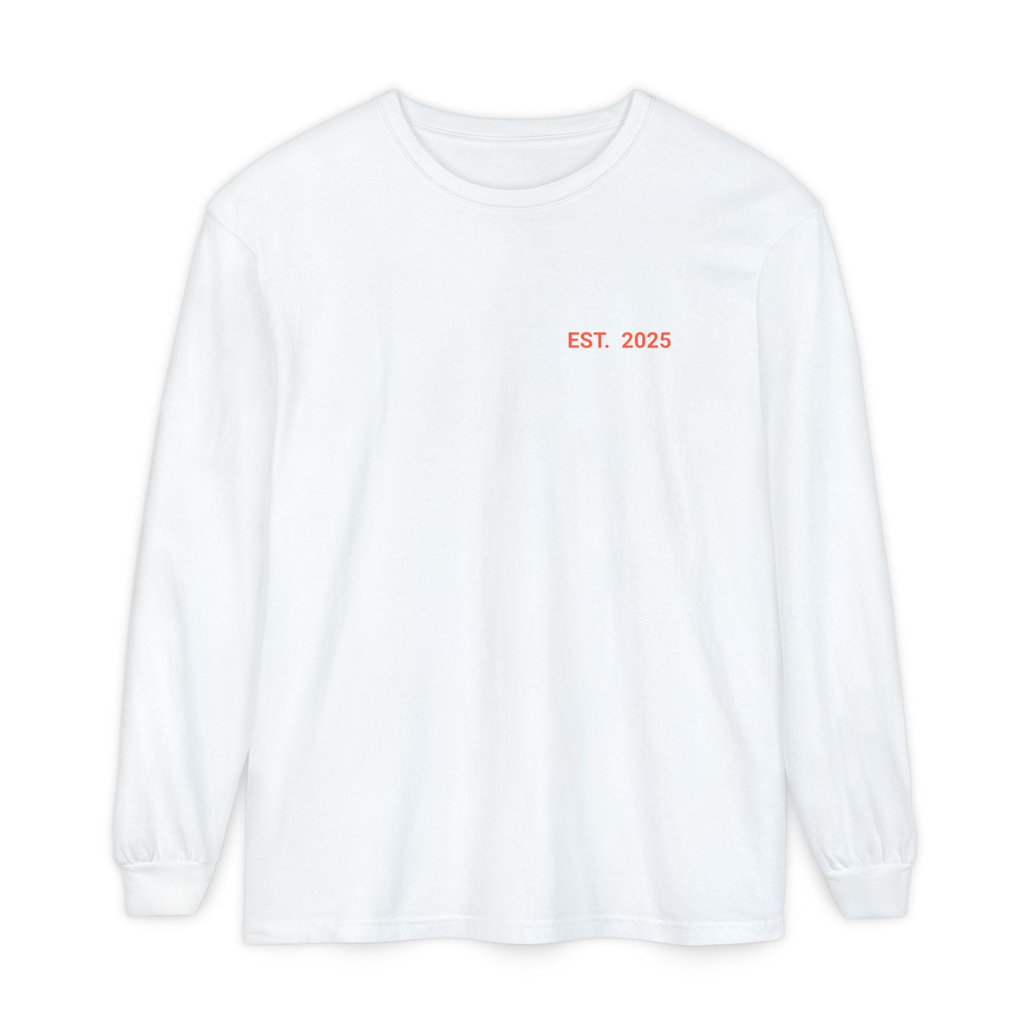 Elevate Consciousness Long Sleeve T-Shirt | Casual Wear, Beach Vibes, Unisex Gift, Summer Essentials, Everyday Comfort