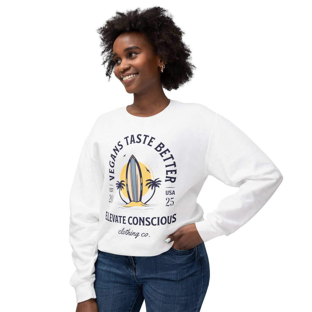 Vegans Taste Better Crewneck Sweatshirt