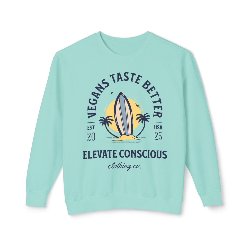 Vegans Taste Better Crewneck Sweatshirt