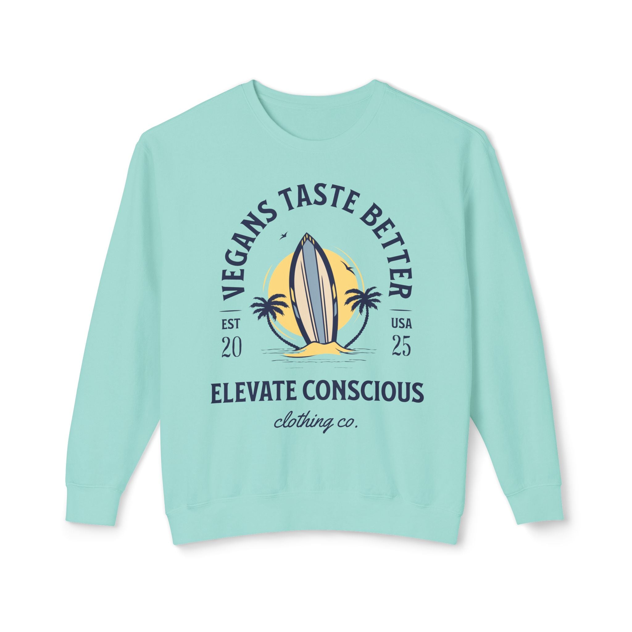 Vegans Taste Better Crewneck Sweatshirt