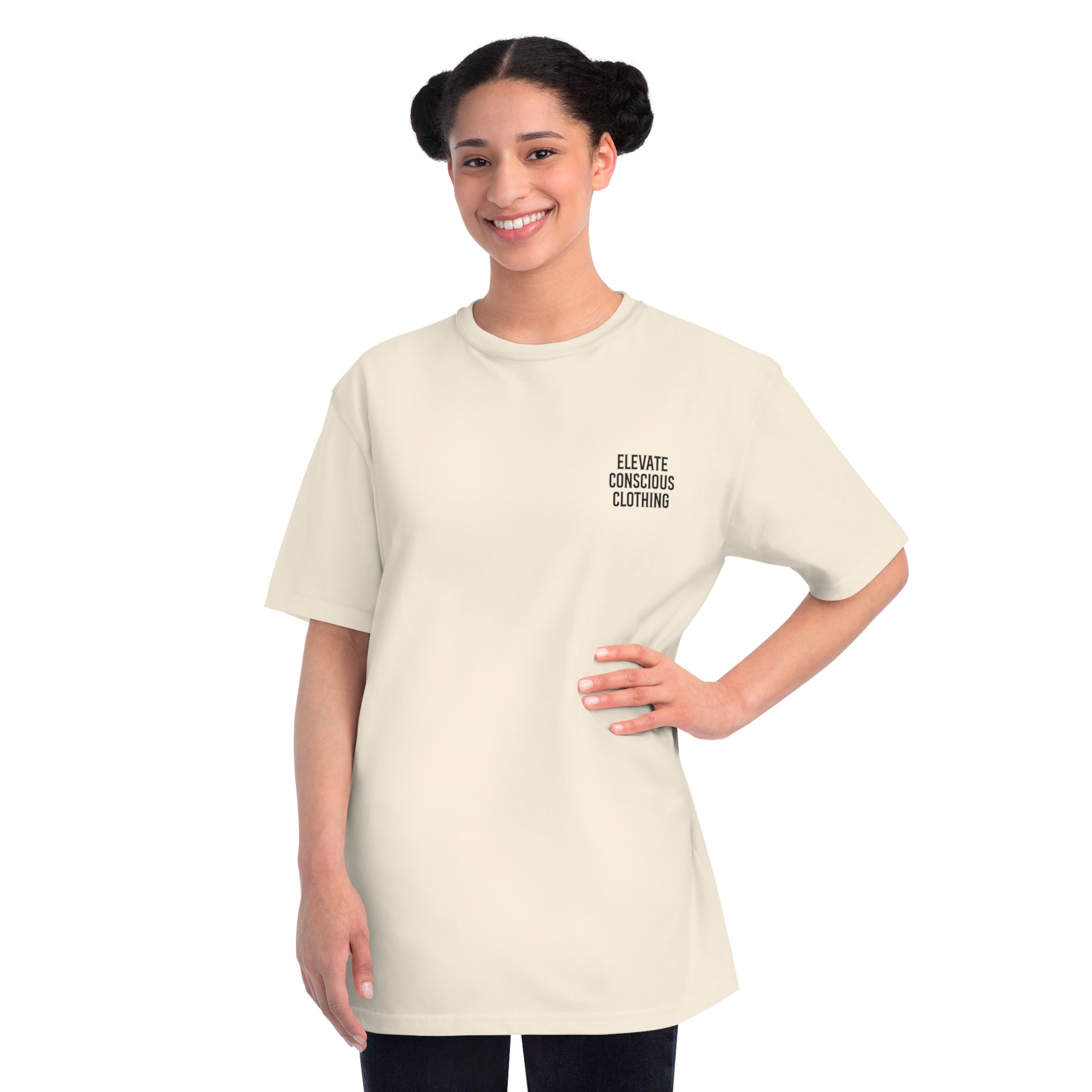Vegan Girls T-Shirt, Organic Cotton Tee, Eco-Friendly Apparel, Cute Graphic Tee, Sustainable Fashion, Conscious Clothing