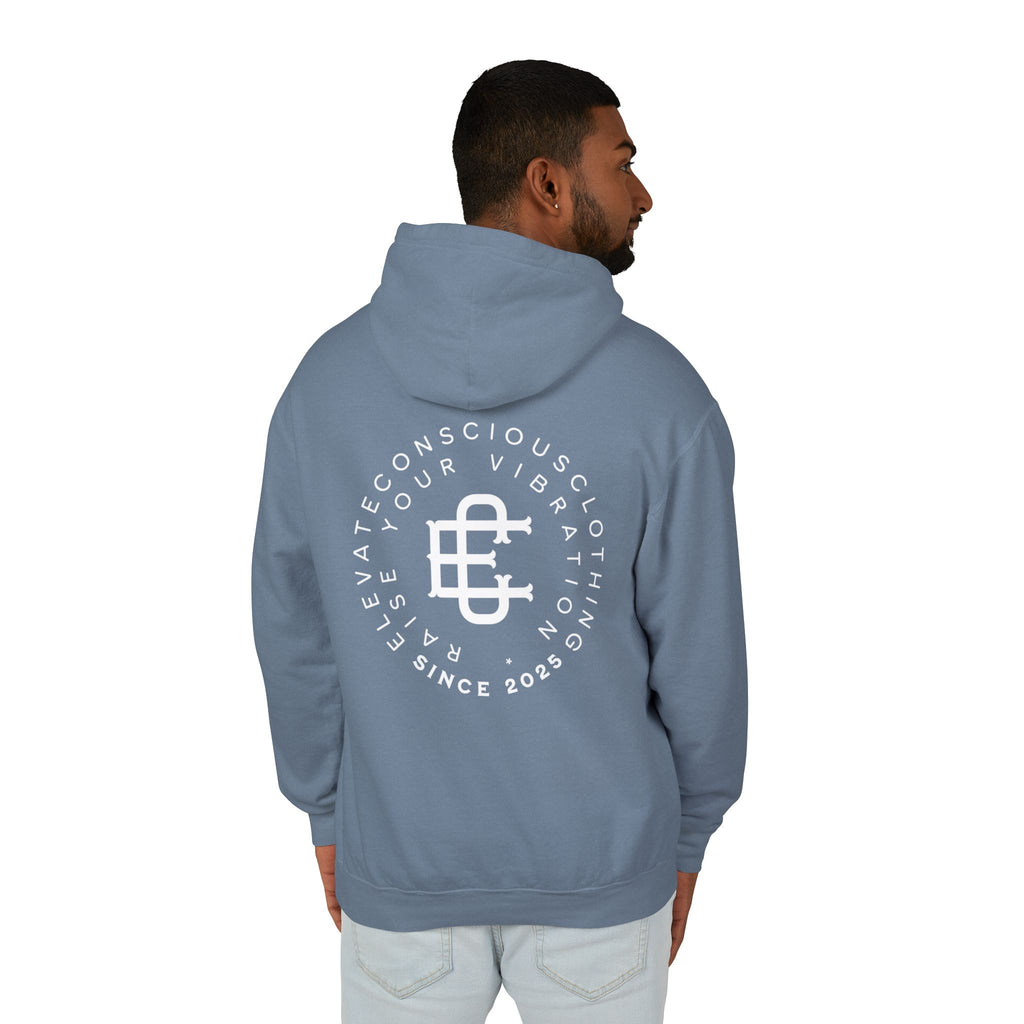 Lightweight Hooded Sweatshirt — Raise Your Vibration