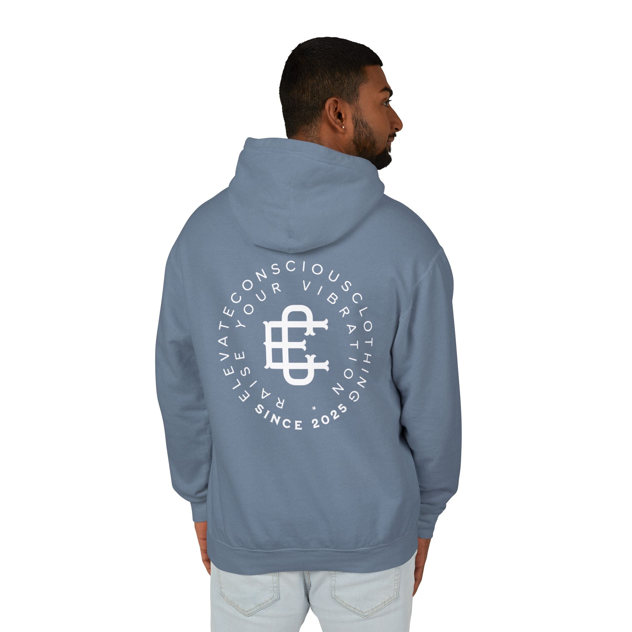 Lightweight Hooded Sweatshirt — Raise Your Vibration
