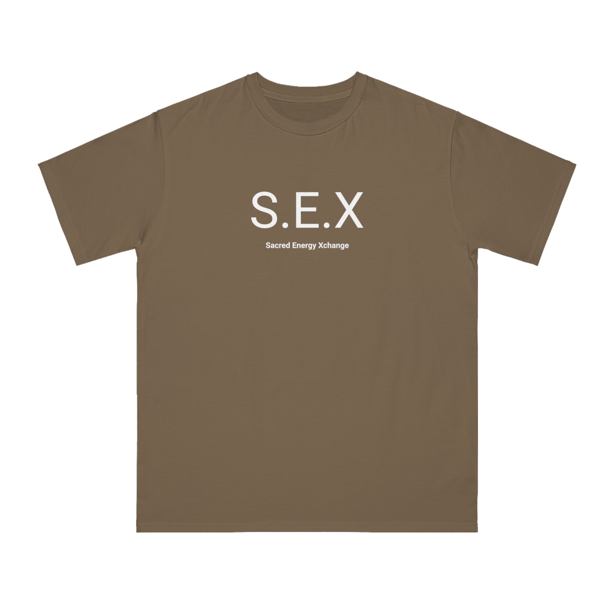 Sacred Energy Exchange T-Shirt | Unisex Tee for Connection, Casual Wear, Gifts, Spiritual Vibe, Mindfulness Celebrations
