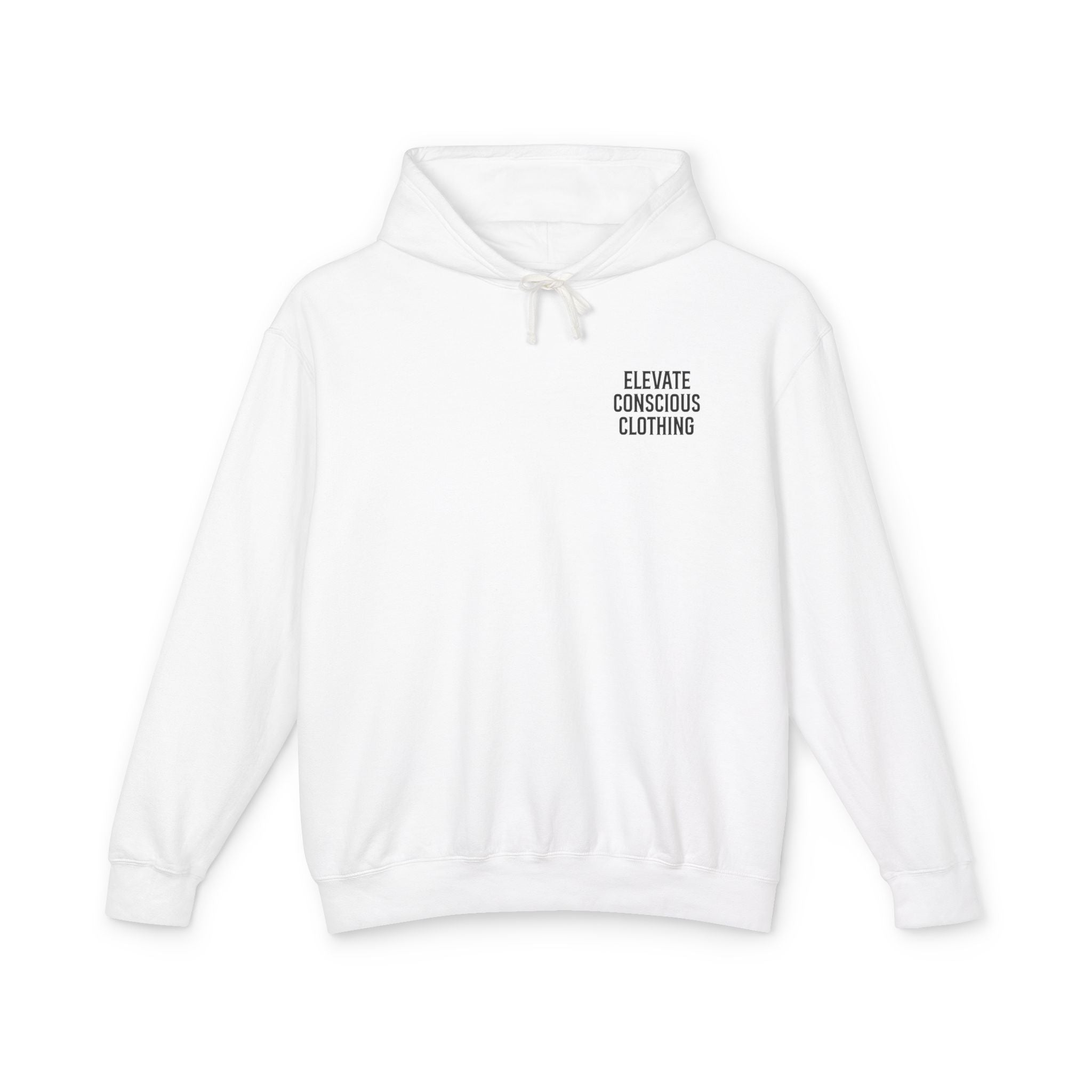 Unisex Inspirational Hoodie, Elevate Conscious Clothing, Happiness Inside Job Sweatshirt, Casual Unisex Apparel, Gift for Mindfulness Lovers