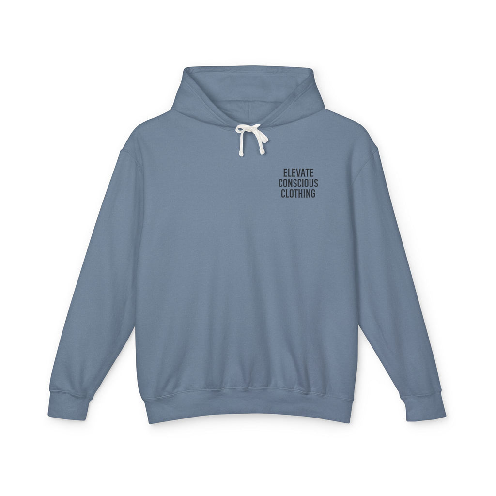 Unisex Inspirational Hoodie, Elevate Conscious Clothing, Happiness Inside Job Sweatshirt, Casual Unisex Apparel, Gift for Mindfulness Lovers