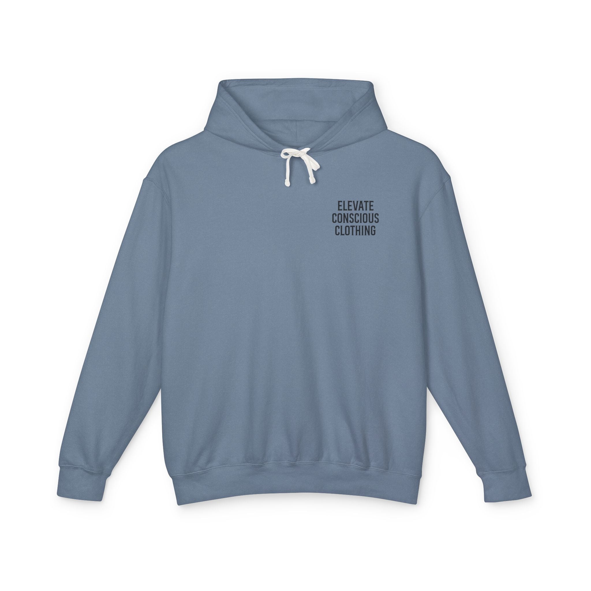 Unisex Inspirational Hoodie, Elevate Conscious Clothing, Happiness Inside Job Sweatshirt, Casual Unisex Apparel, Gift for Mindfulness Lovers