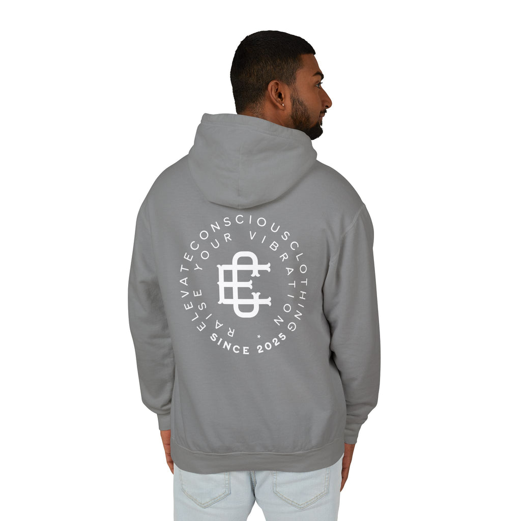 Lightweight Hooded Sweatshirt — Raise Your Vibration