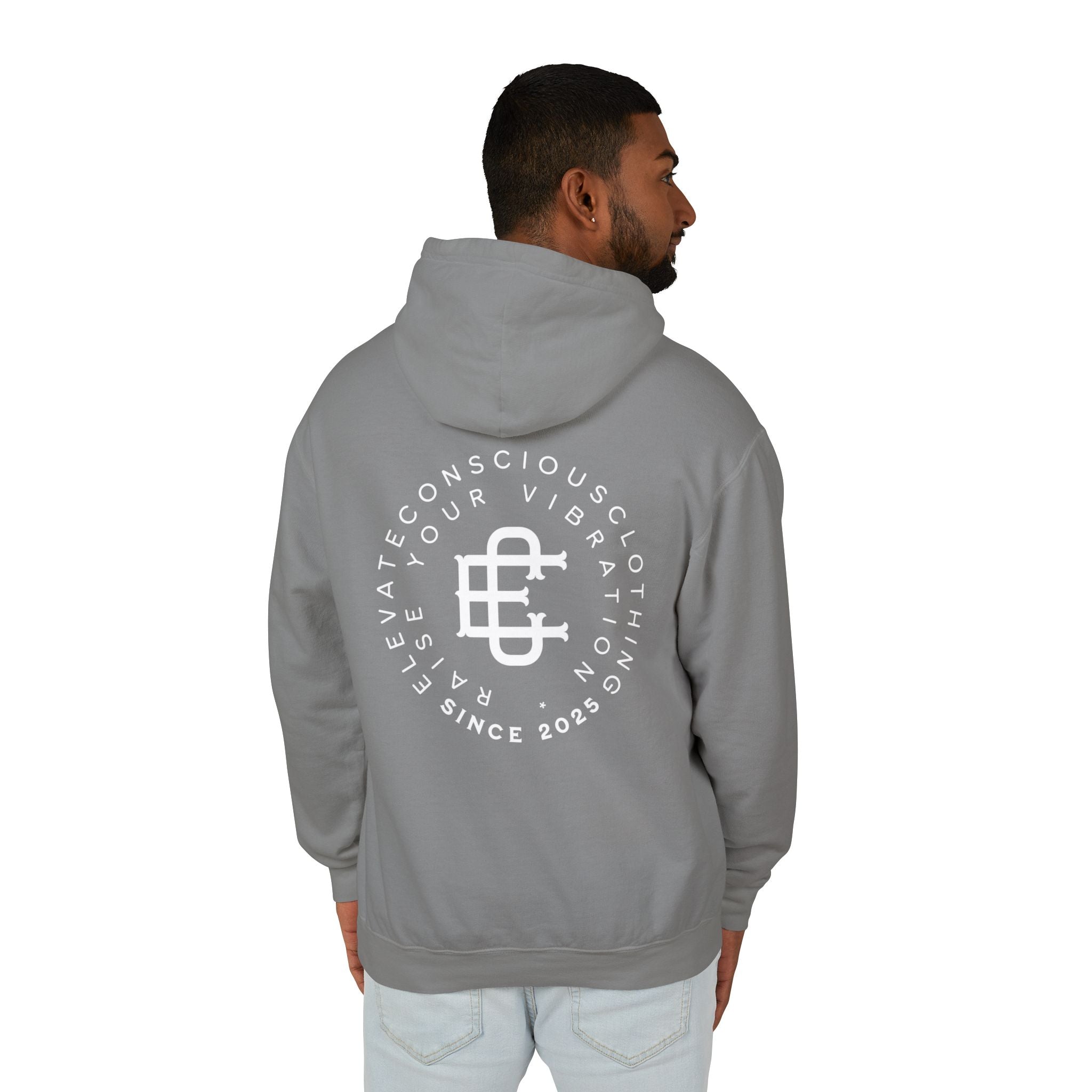 Lightweight Hooded Sweatshirt — Raise Your Vibration