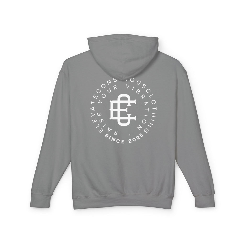 Lightweight Hooded Sweatshirt — Raise Your Vibration
