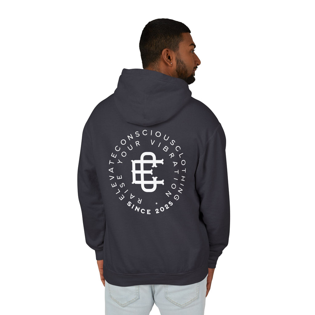 Lightweight Hooded Sweatshirt — Raise Your Vibration