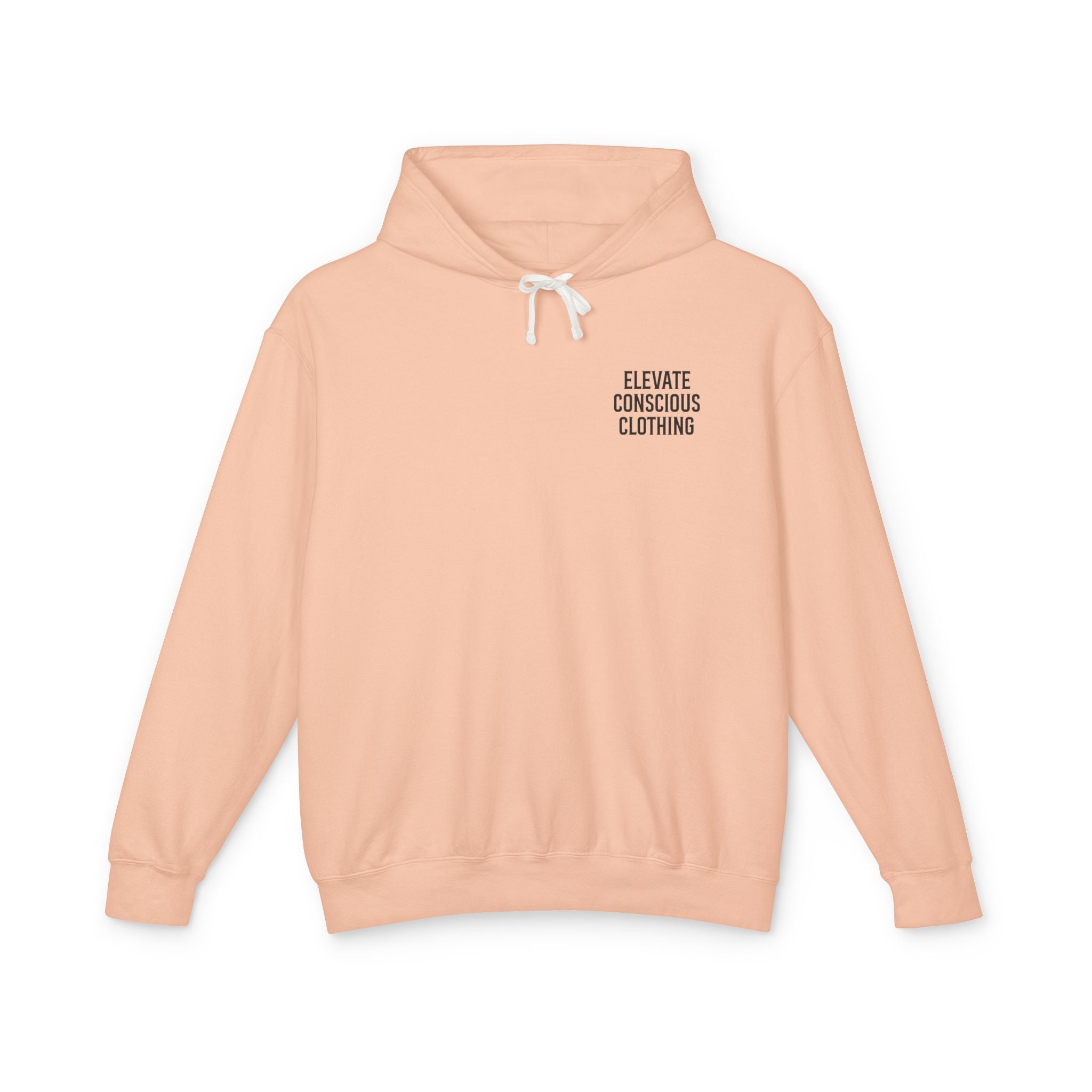 Unisex Inspirational Hoodie, Elevate Conscious Clothing, Happiness Inside Job Sweatshirt, Casual Unisex Apparel, Gift for Mindfulness Lovers
