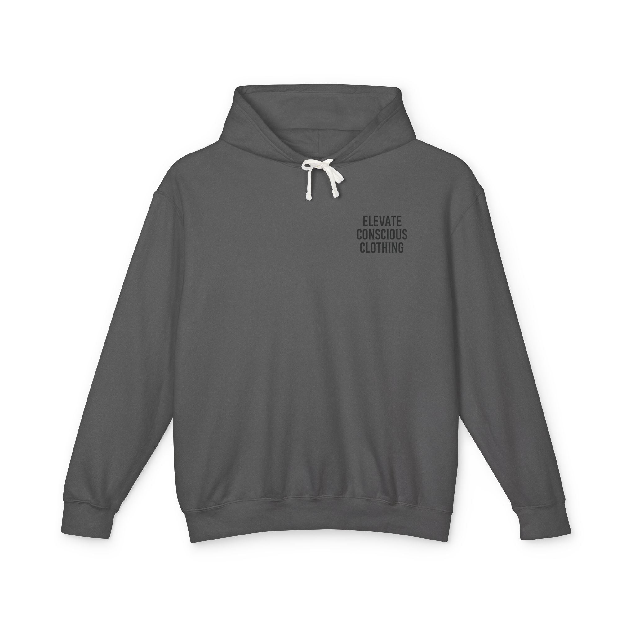Unisex Inspirational Hoodie, Elevate Conscious Clothing, Happiness Inside Job Sweatshirt, Casual Unisex Apparel, Gift for Mindfulness Lovers