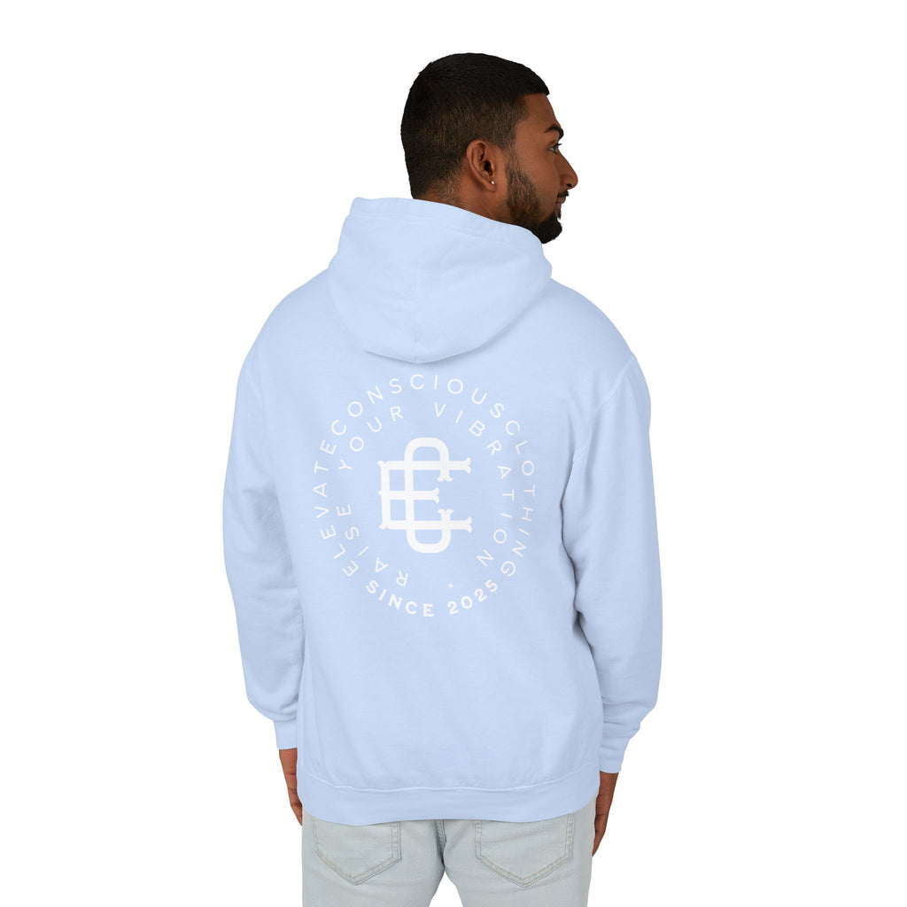 Lightweight Hooded Sweatshirt — Raise Your Vibration
