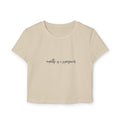 "Empathy is a superpower" Women's Organic Cotton T-shirt