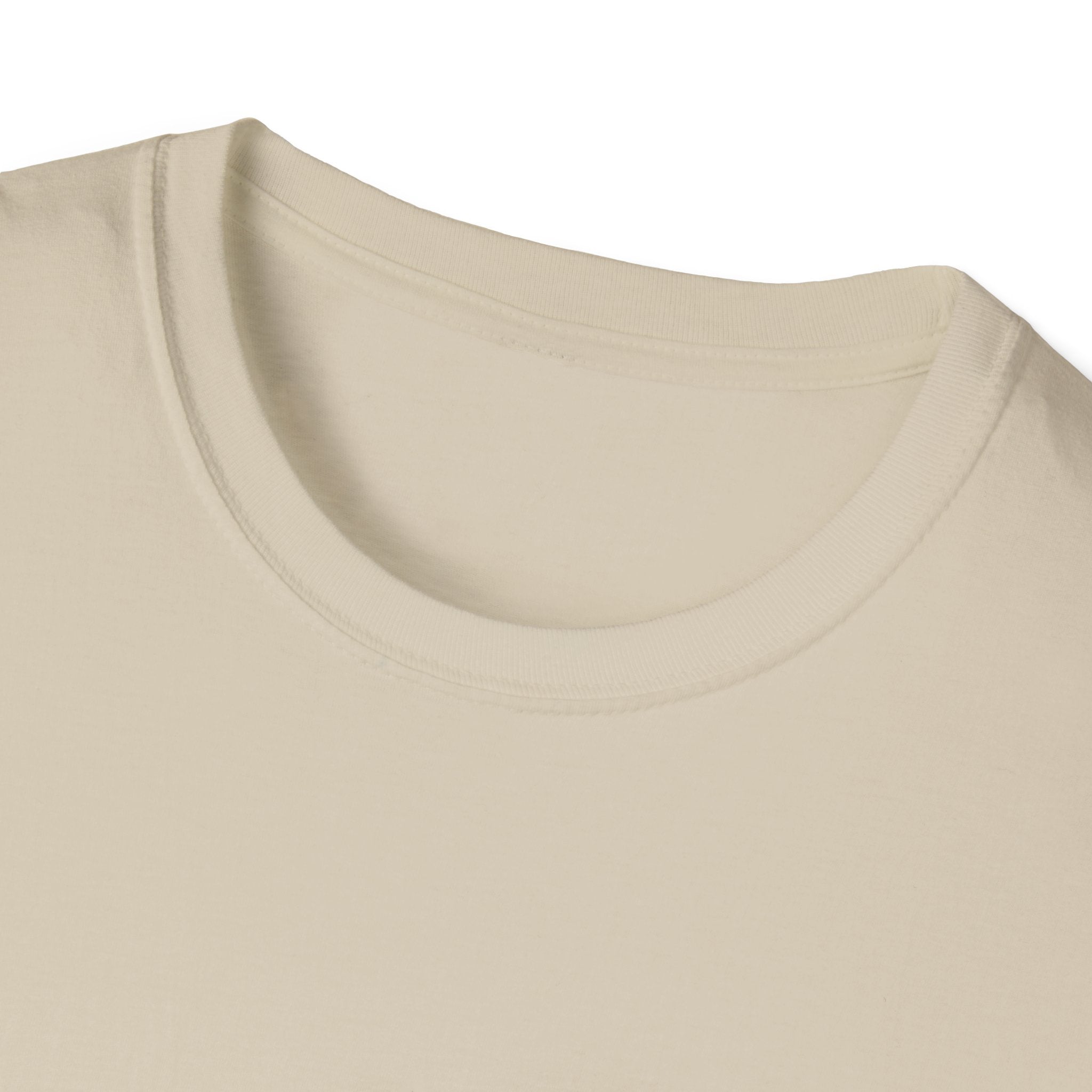 Elevate Your Vibration Unisex Softstyle T-Shirt, Conscious Clothing, Eco-Friendly Tee, Casual Wear, Gift for Him/Her