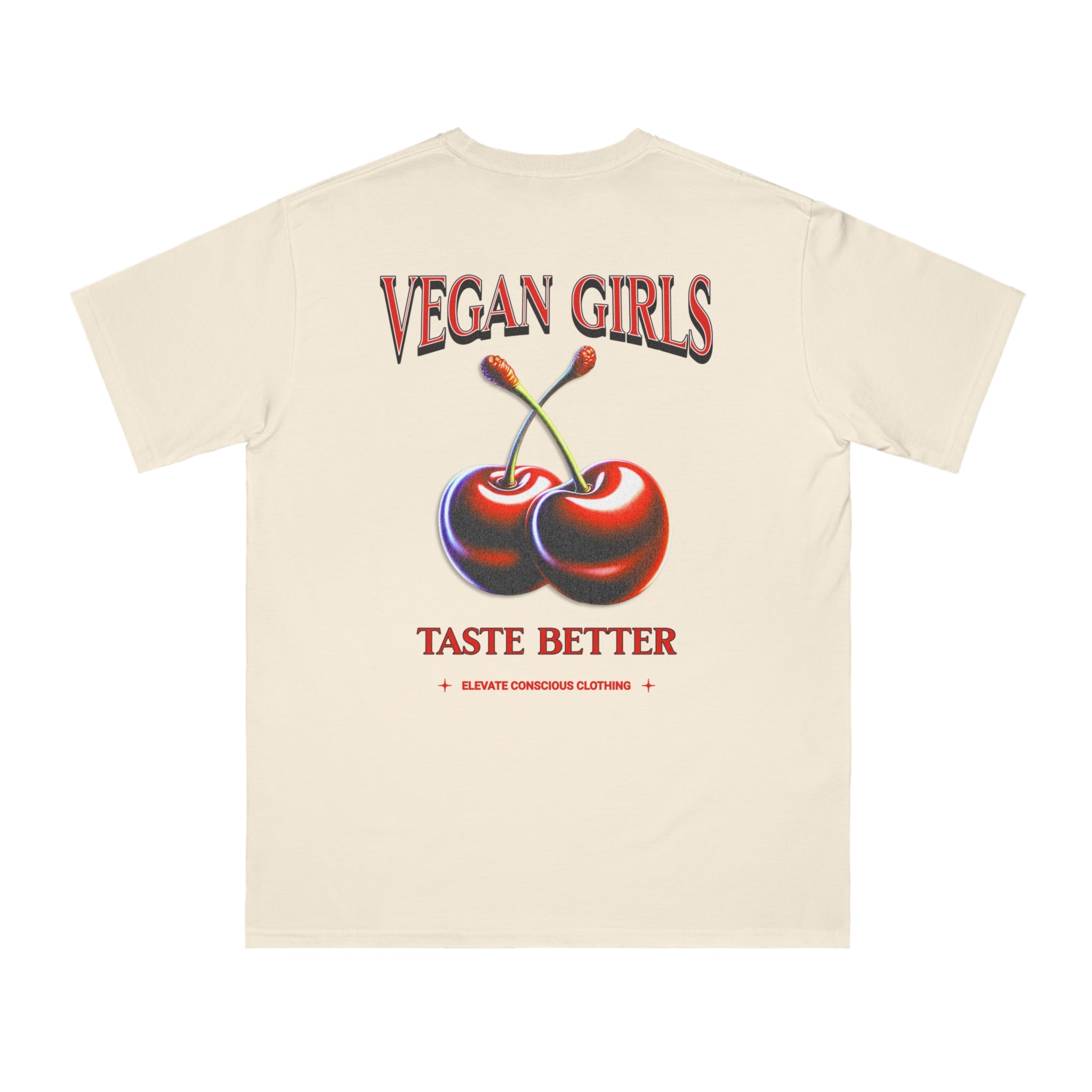 Vegan Girls T-Shirt, Organic Cotton Tee, Eco-Friendly Apparel, Cute Graphic Tee, Sustainable Fashion, Conscious Clothing