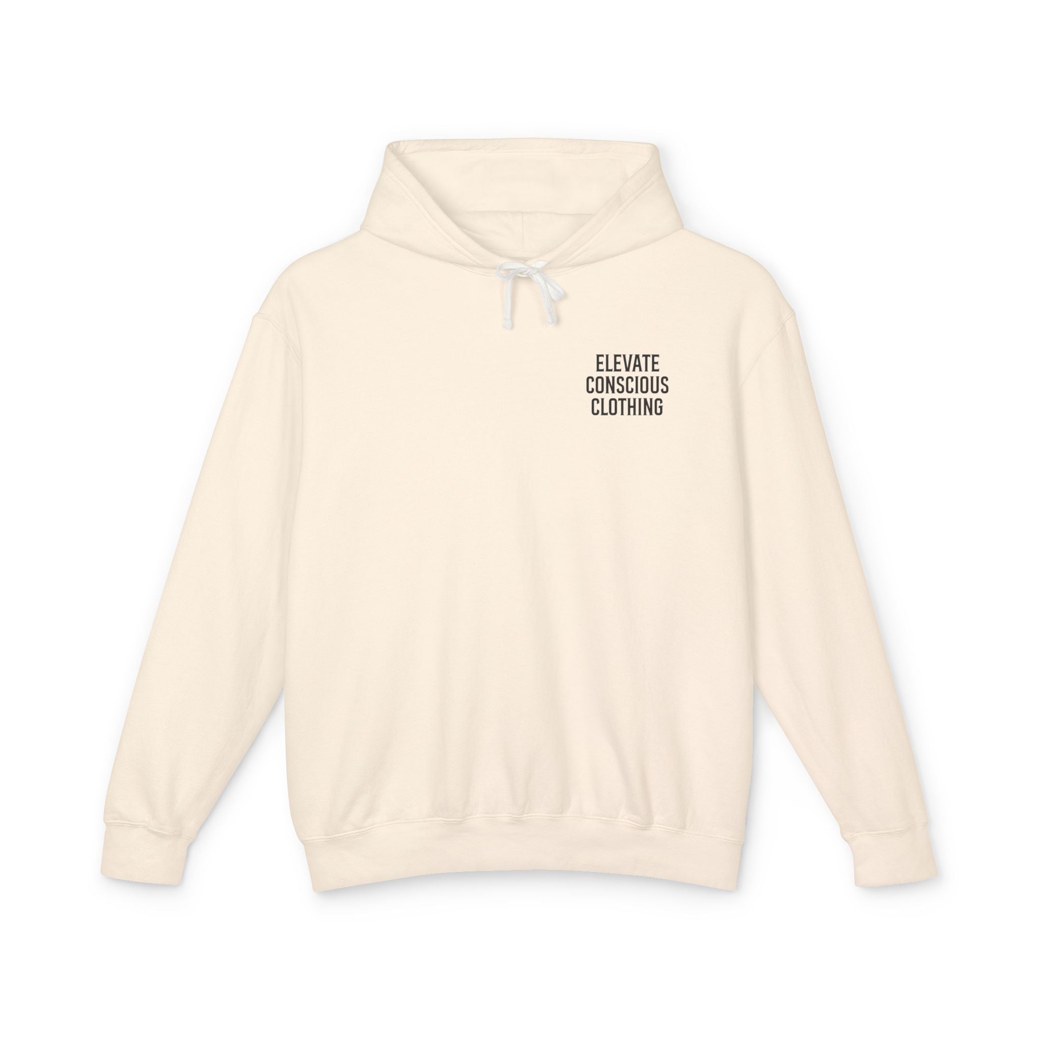 Unisex Inspirational Hoodie, Elevate Conscious Clothing, Happiness Inside Job Sweatshirt, Casual Unisex Apparel, Gift for Mindfulness Lovers