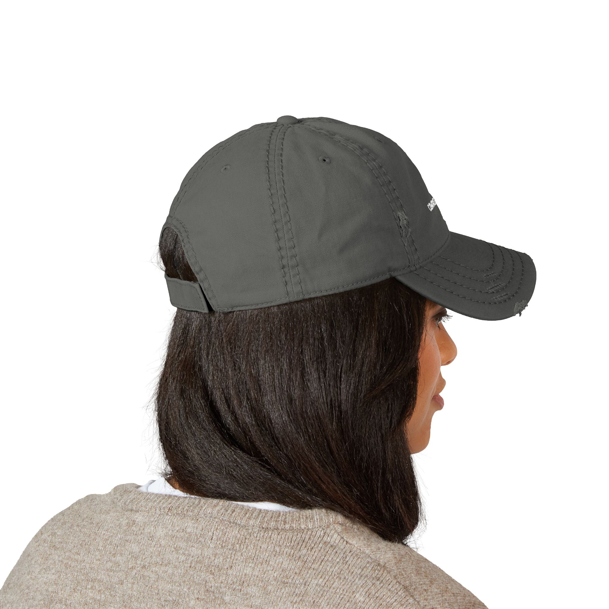 Distressed Dad Hat with 'Compassion is Sexy' Embroidery - Casual Fashion Accessory, Perfect Gift for Fathers Day, Trendy Everyday [...]
